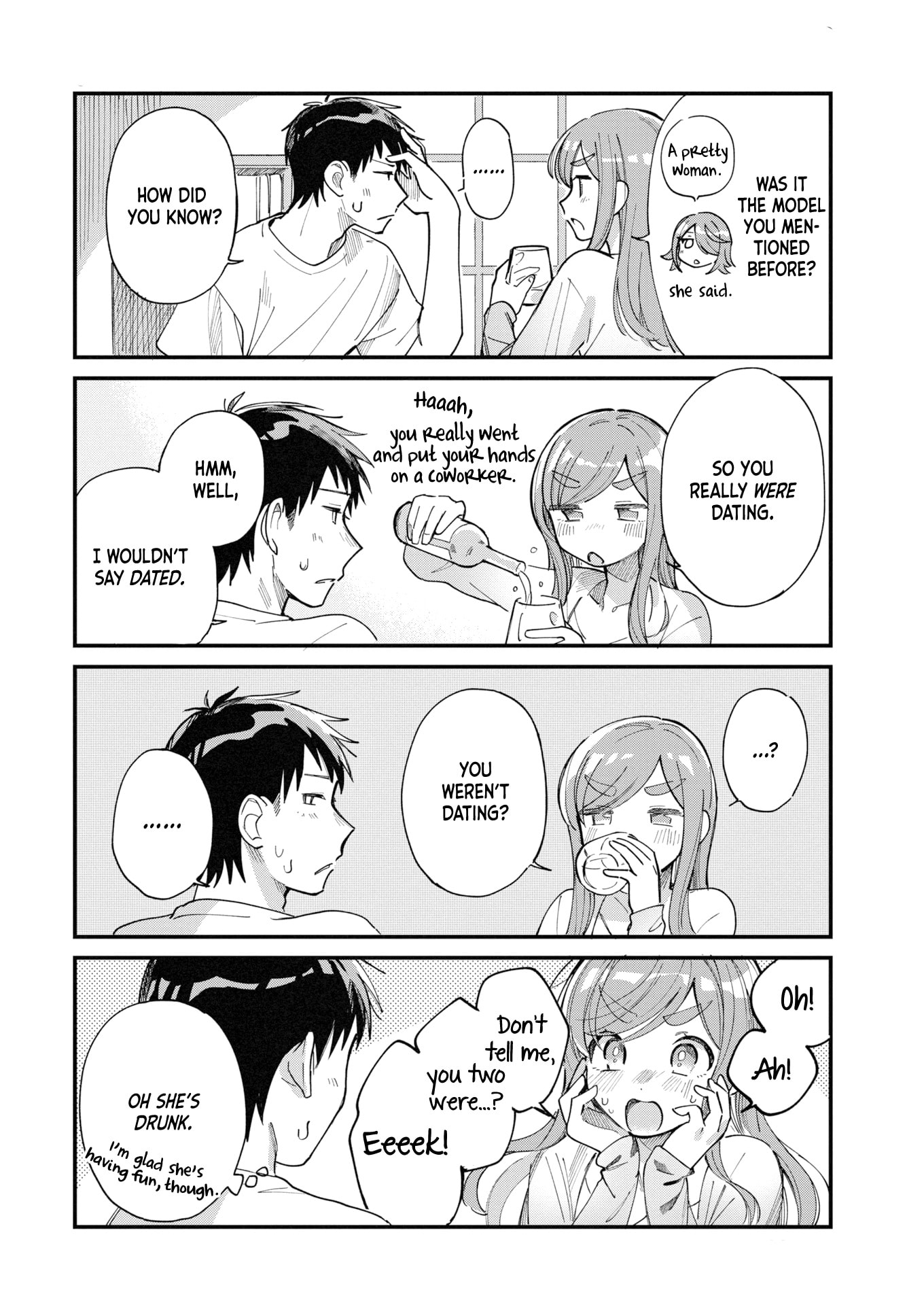 Harapeko Oyako to Motokare Yanushi Chapter 27 page 4 - 