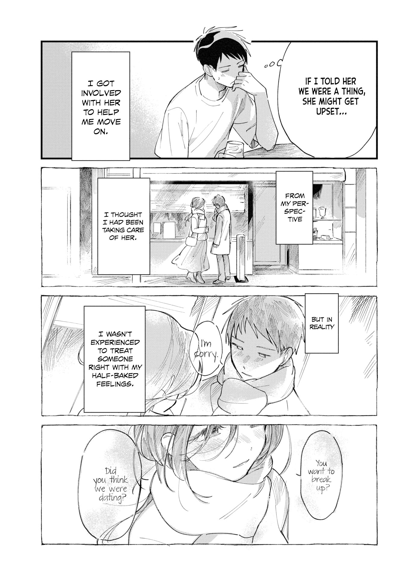 Harapeko Oyako to Motokare Yanushi Chapter 27 page 5 - 