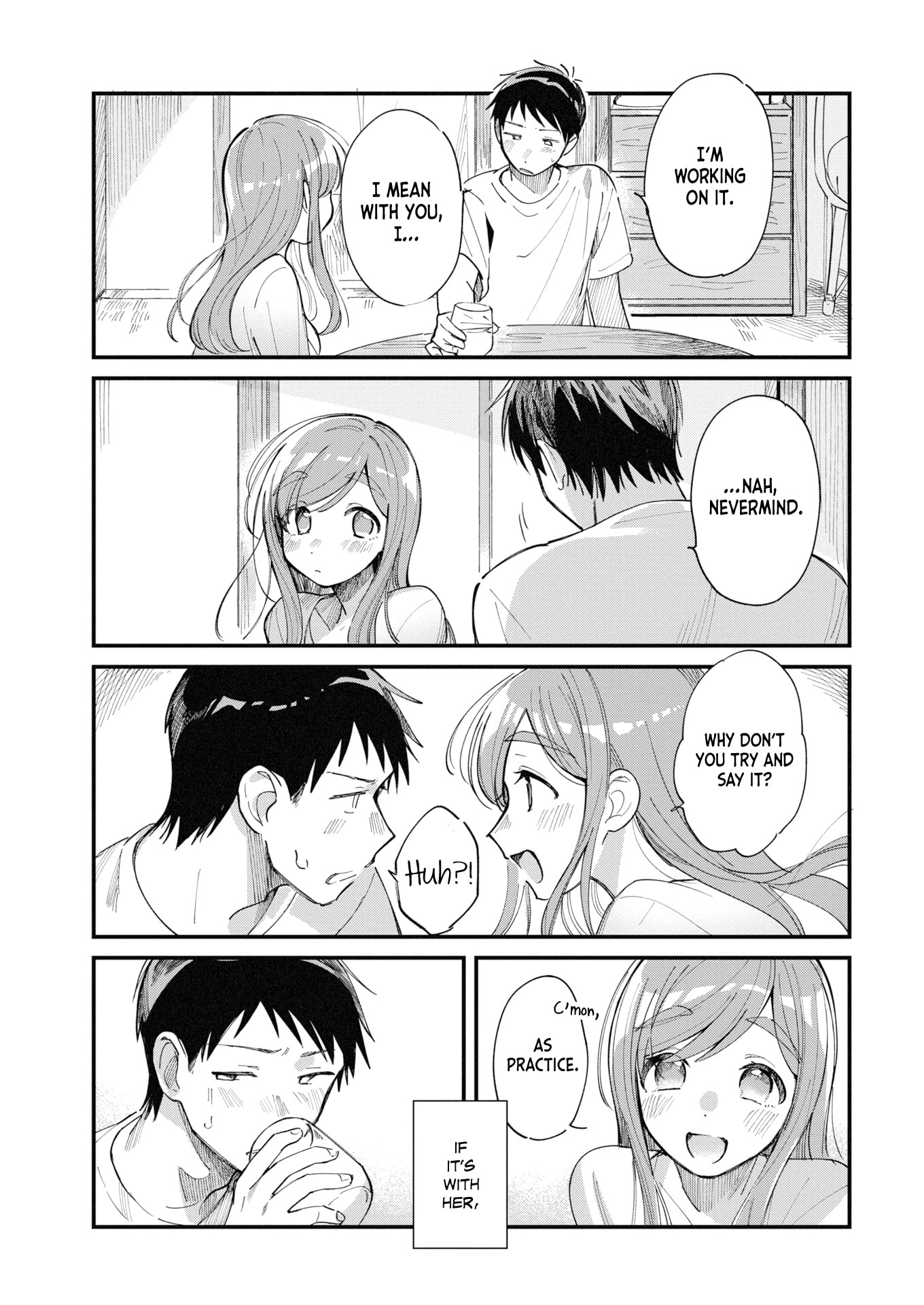 Harapeko Oyako to Motokare Yanushi Chapter 27 page 7 - 