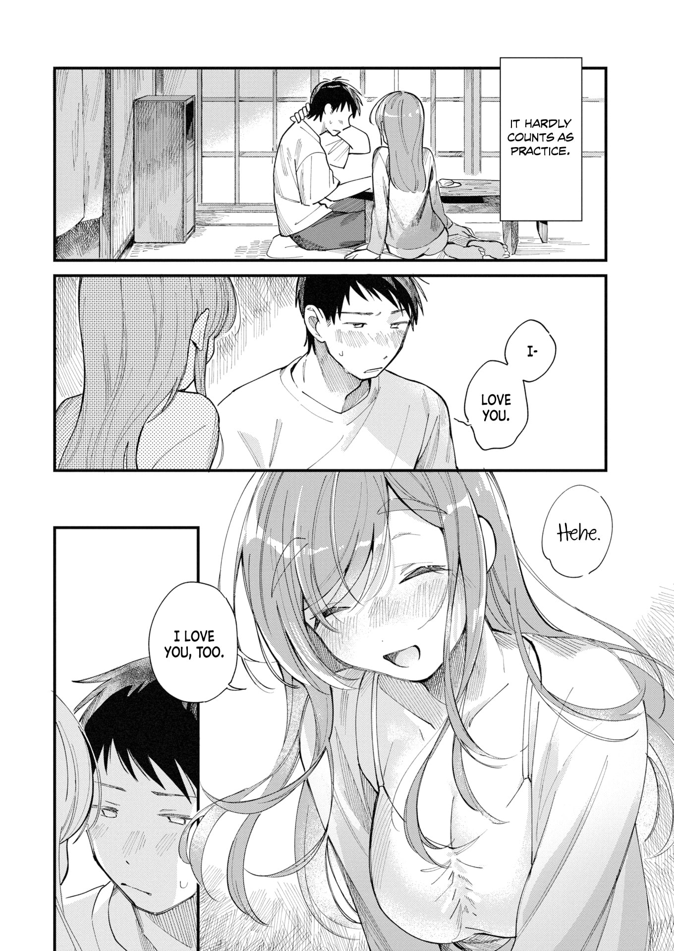 Harapeko Oyako to Motokare Yanushi Chapter 27 page 8 - 