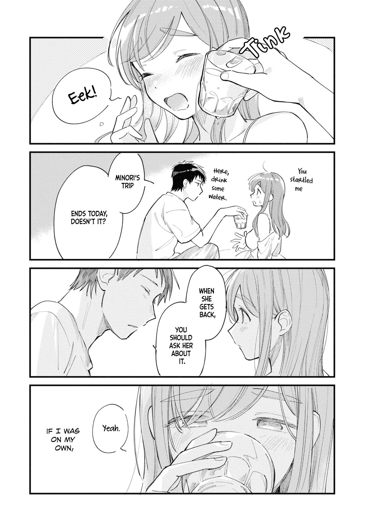 Harapeko Oyako to Motokare Yanushi Chapter 28 page 2 - 