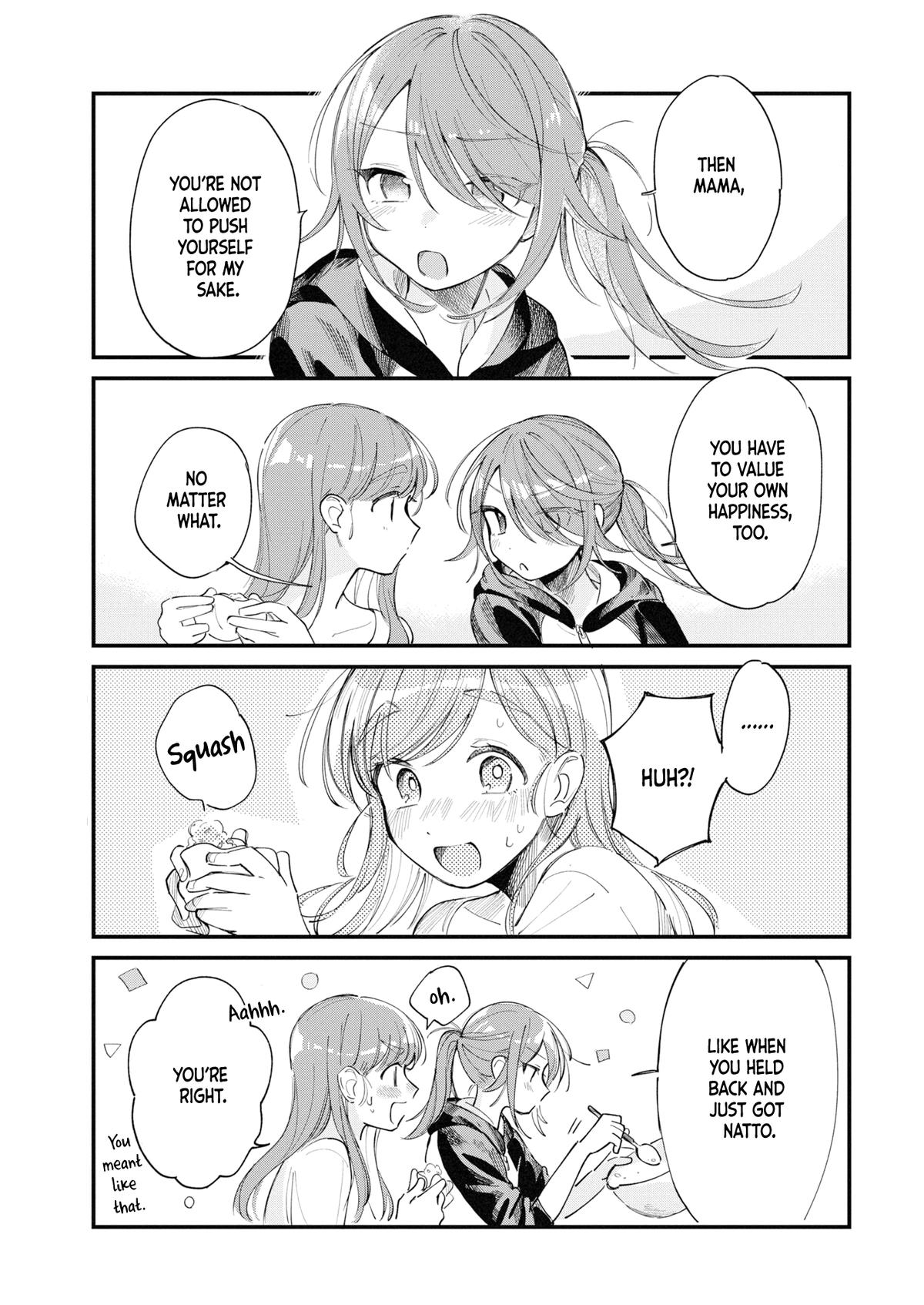 Harapeko Oyako to Motokare Yanushi Chapter 28 page 11 - 