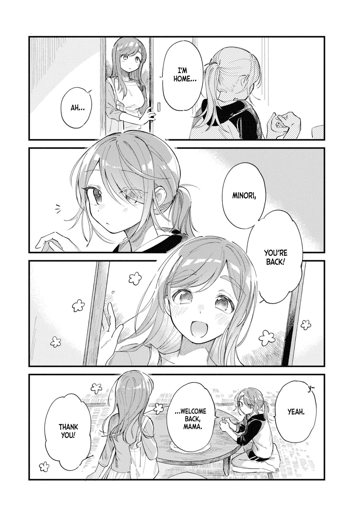 Harapeko Oyako to Motokare Yanushi Chapter 28 page 4 - 