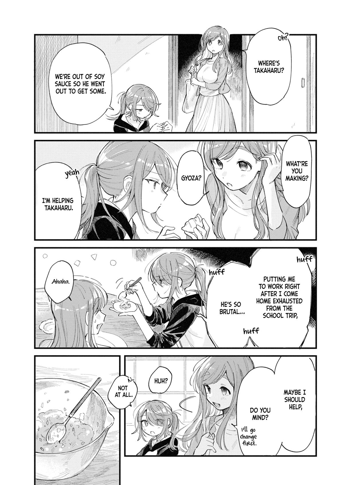 Harapeko Oyako to Motokare Yanushi Chapter 28 page 5 - 