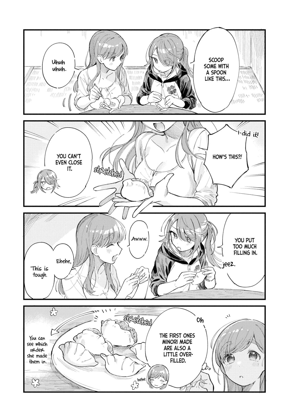 Harapeko Oyako to Motokare Yanushi Chapter 28 page 6 - 