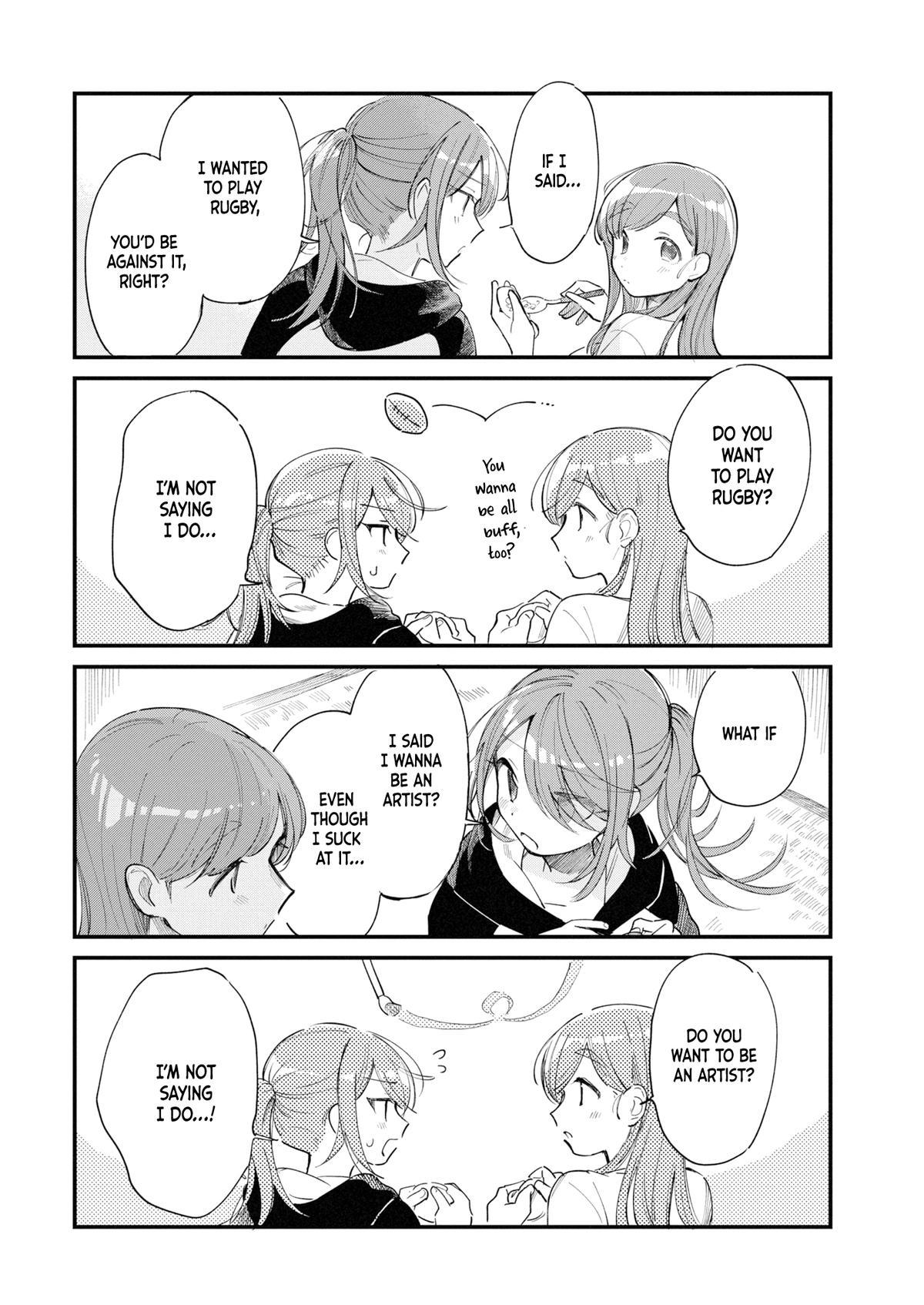 Harapeko Oyako to Motokare Yanushi Chapter 28 page 8 - 