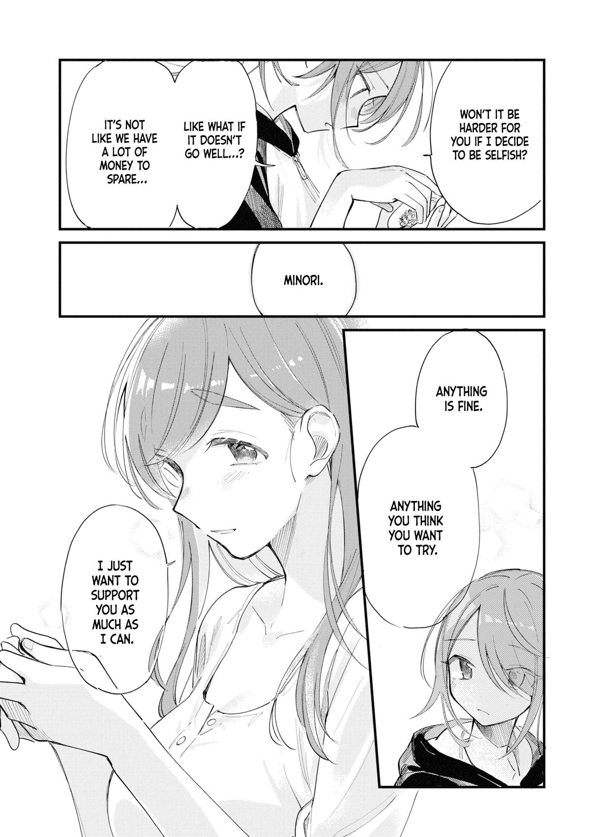 Harapeko Oyako to Motokare Yanushi Chapter 28 page 9 - 