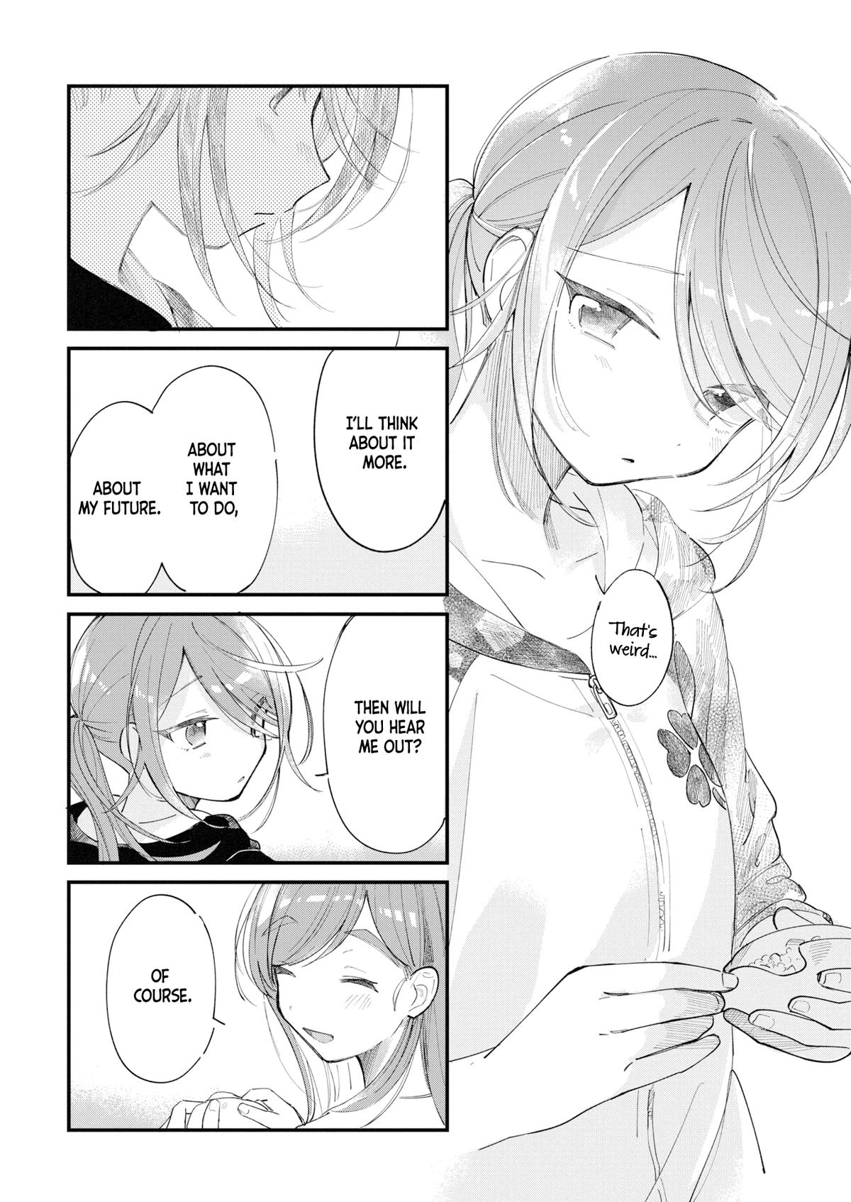 Harapeko Oyako to Motokare Yanushi Chapter 28 page 10 - 