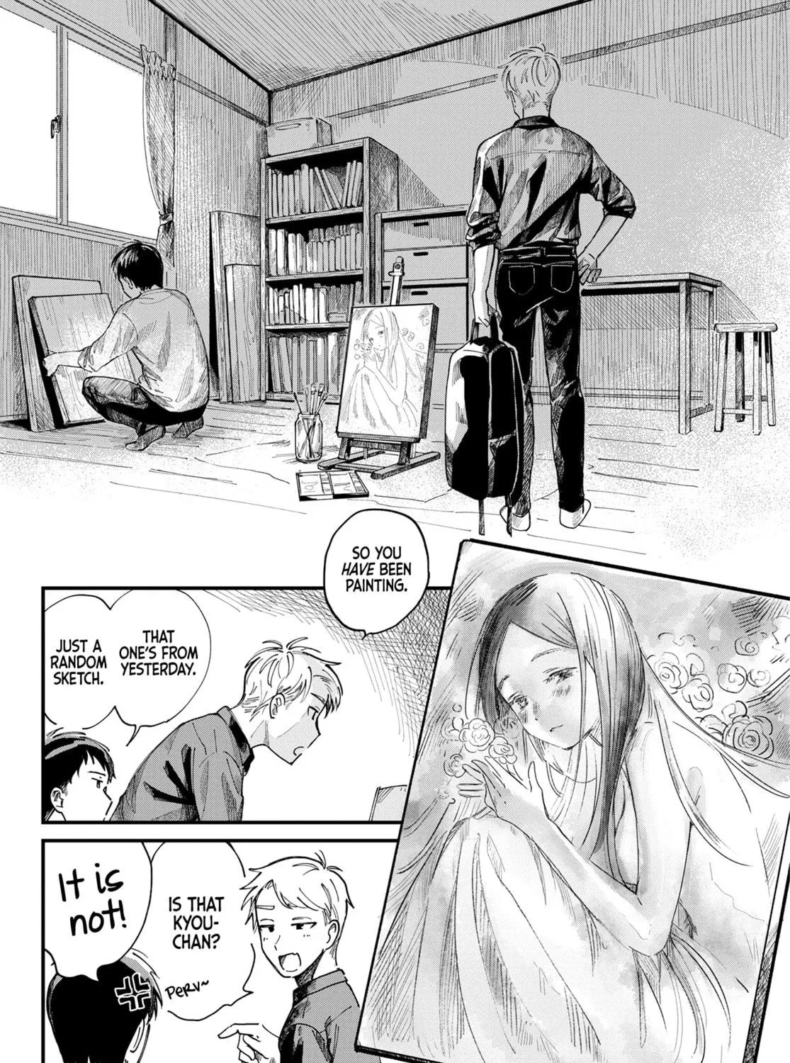 Harapeko Oyako to Motokare Yanushi Chapter 3 page 11 - 