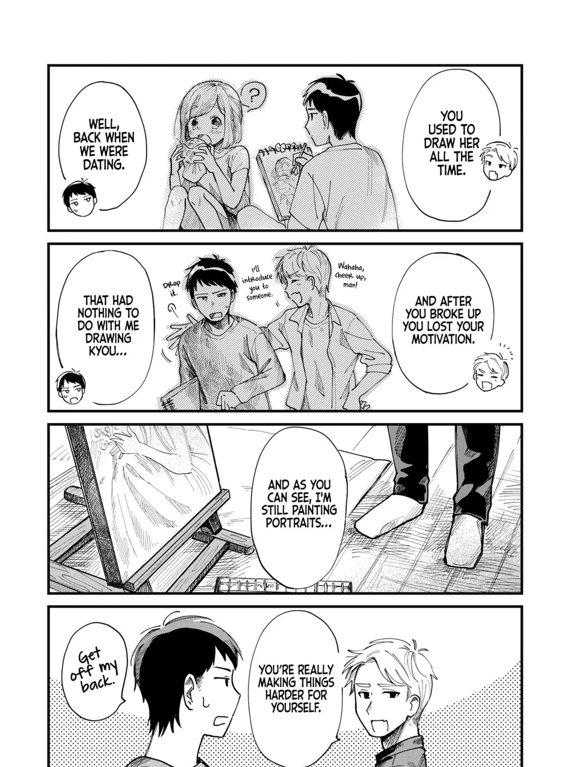 Harapeko Oyako to Motokare Yanushi Chapter 3 page 13 - 