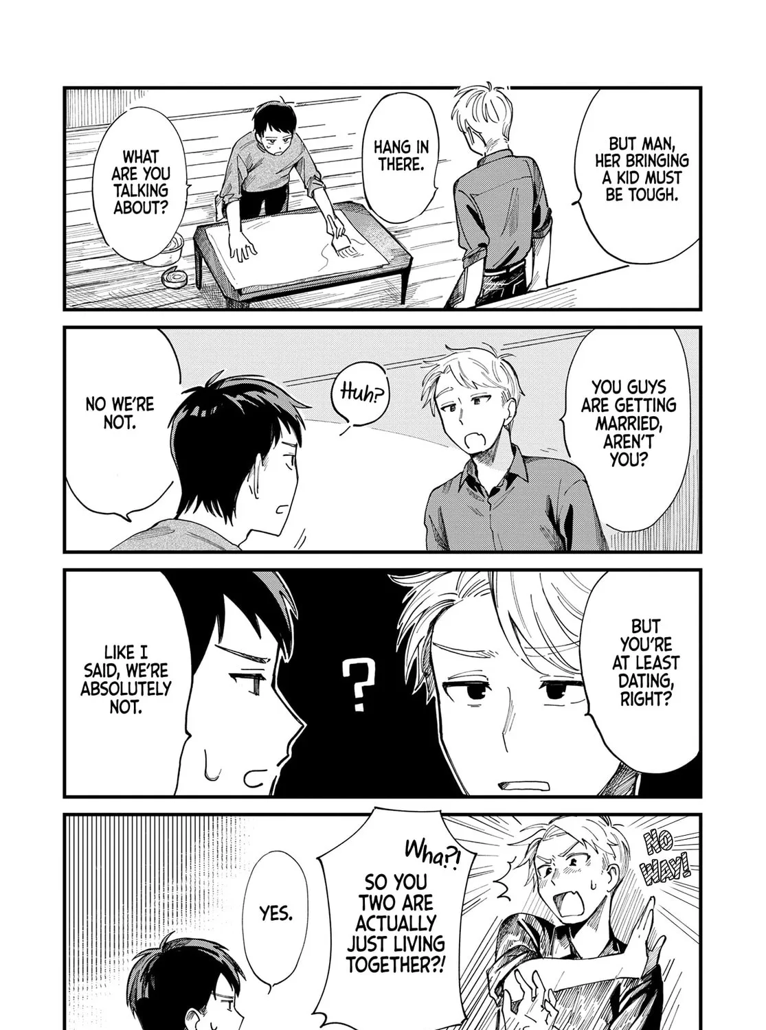 Harapeko Oyako to Motokare Yanushi Chapter 3 page 15 - 