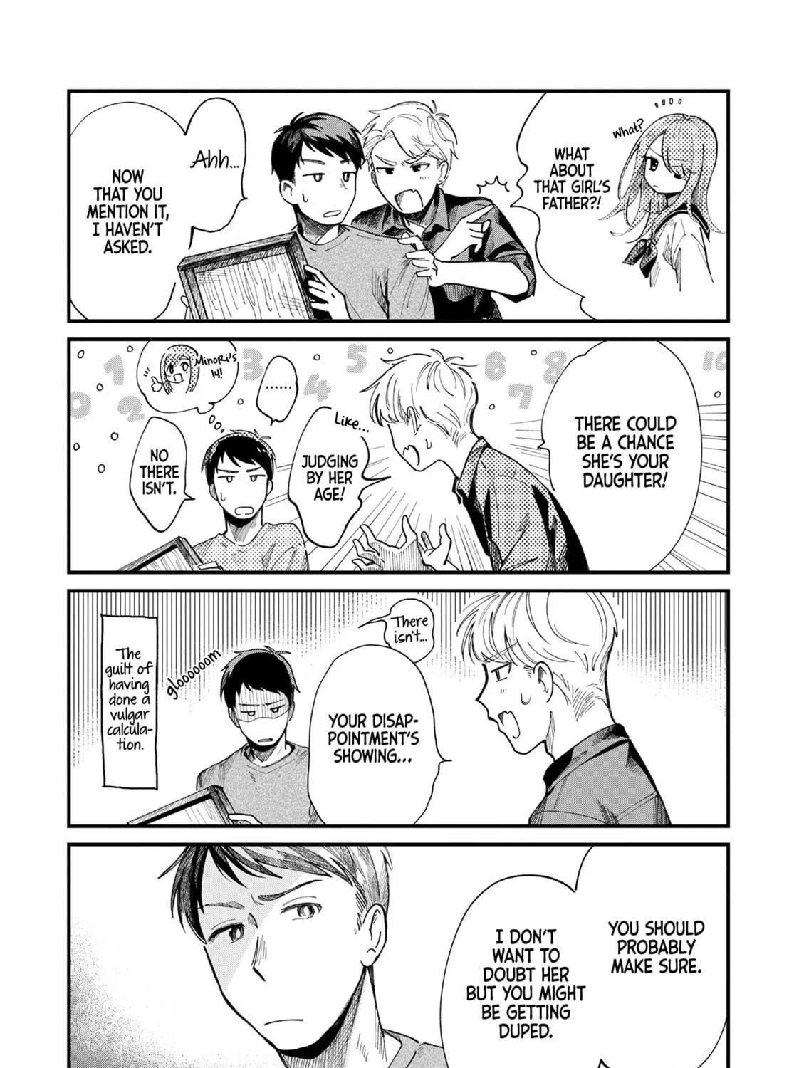 Harapeko Oyako to Motokare Yanushi Chapter 3 page 17 - 