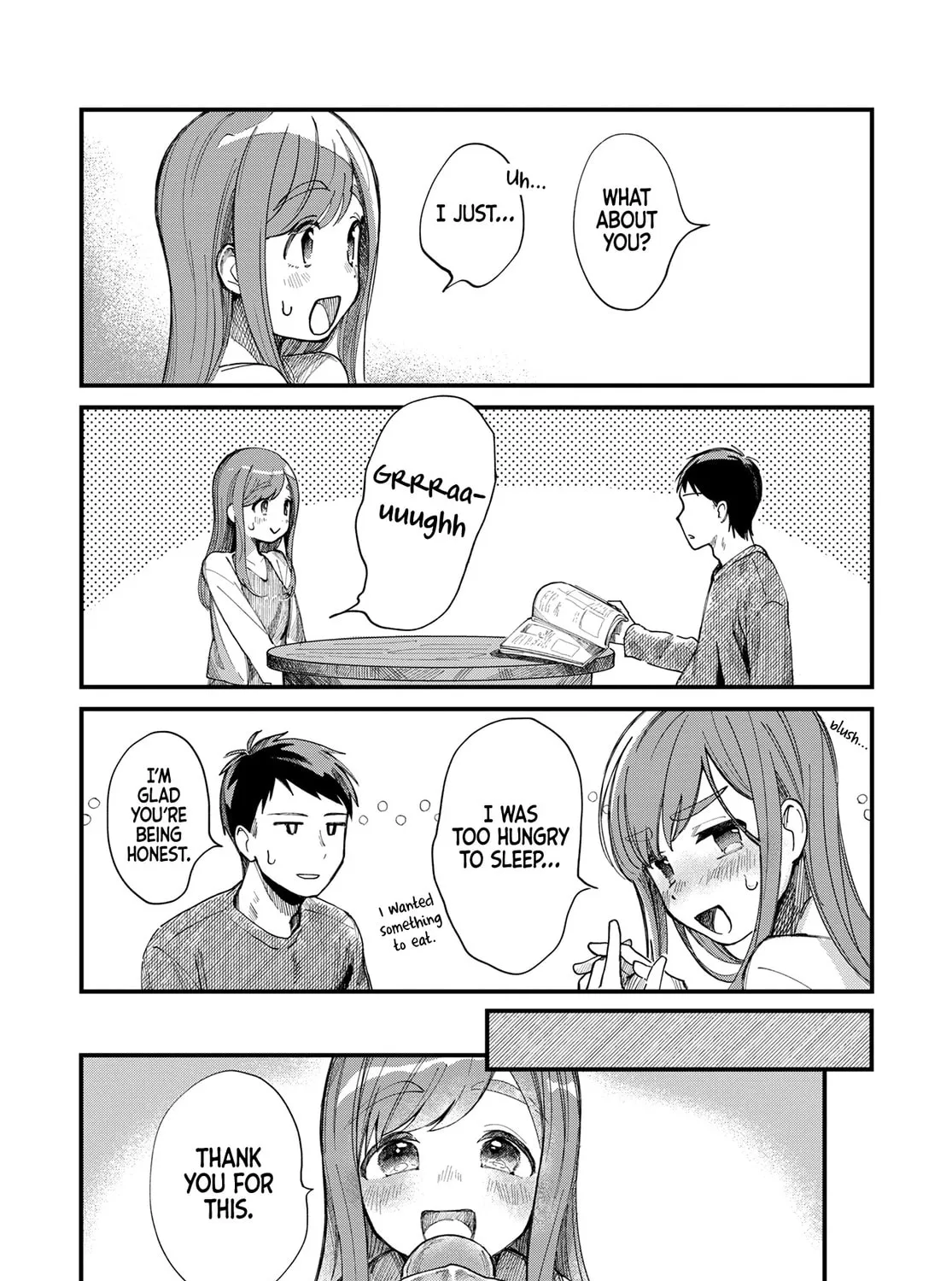 Harapeko Oyako to Motokare Yanushi Chapter 3 page 21 - 