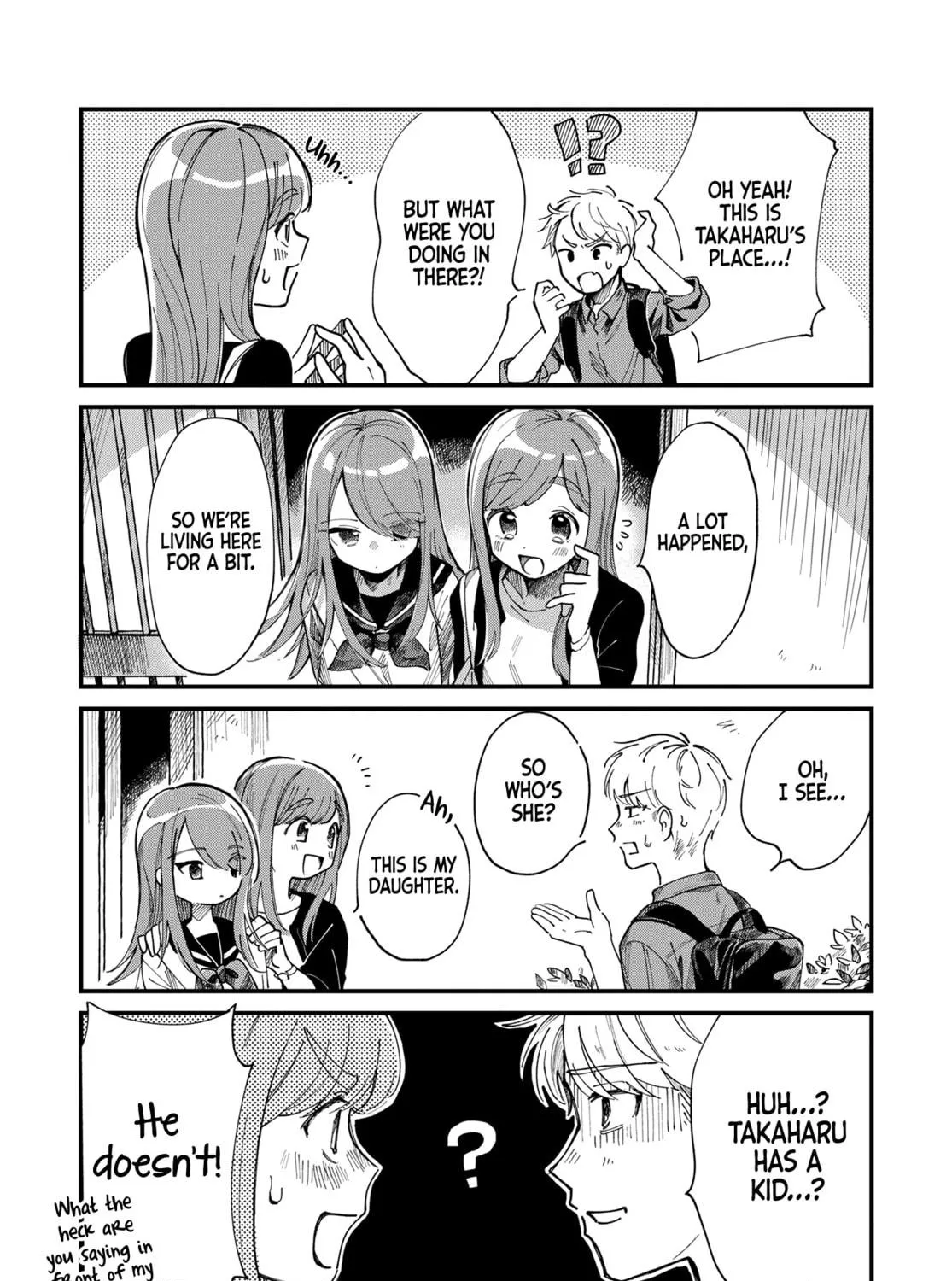 Harapeko Oyako to Motokare Yanushi Chapter 3 page 5 - 