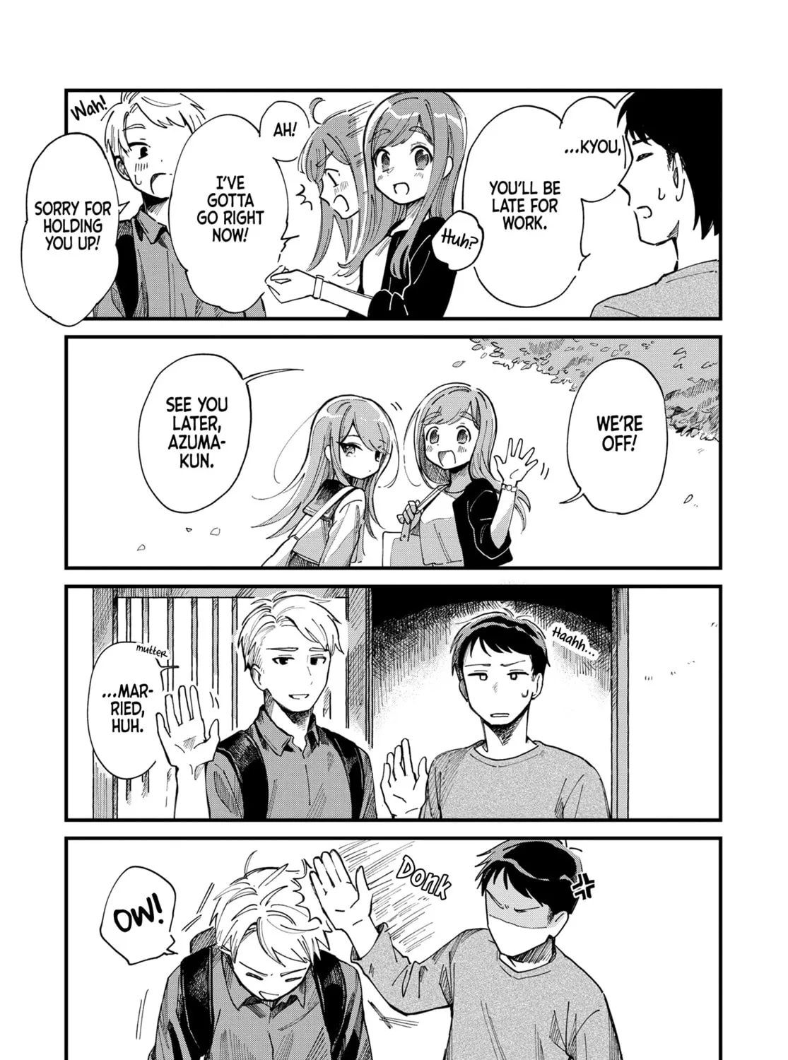 Harapeko Oyako to Motokare Yanushi Chapter 3 page 7 - 