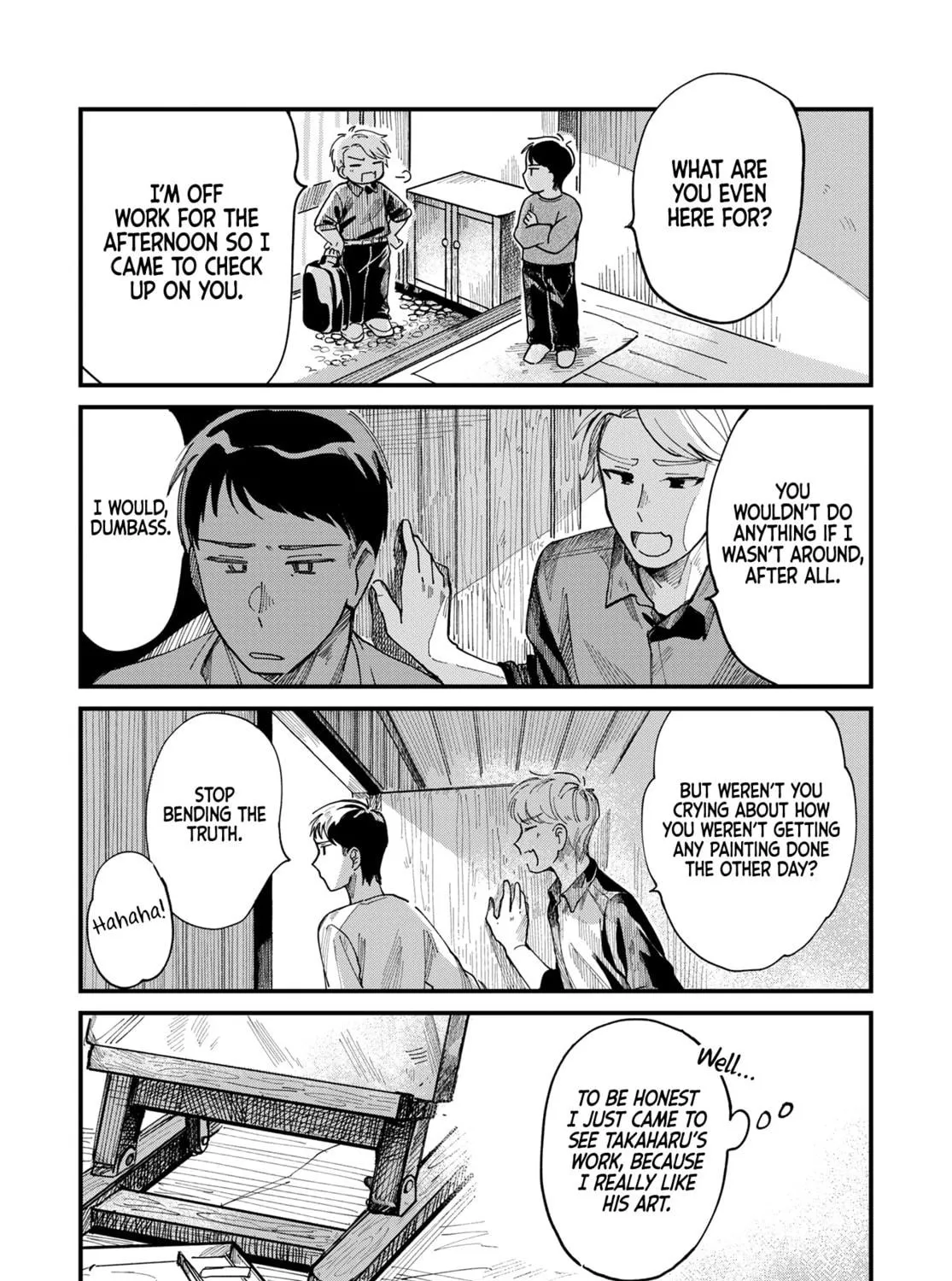 Harapeko Oyako to Motokare Yanushi Chapter 3 page 9 - 