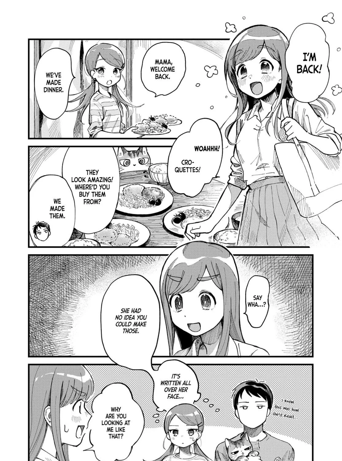 Harapeko Oyako to Motokare Yanushi Chapter 4 page 11 - 