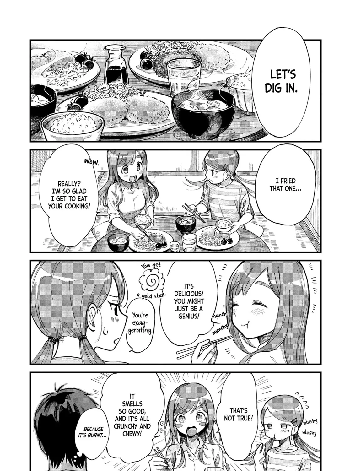 Harapeko Oyako to Motokare Yanushi Chapter 4 page 13 - 