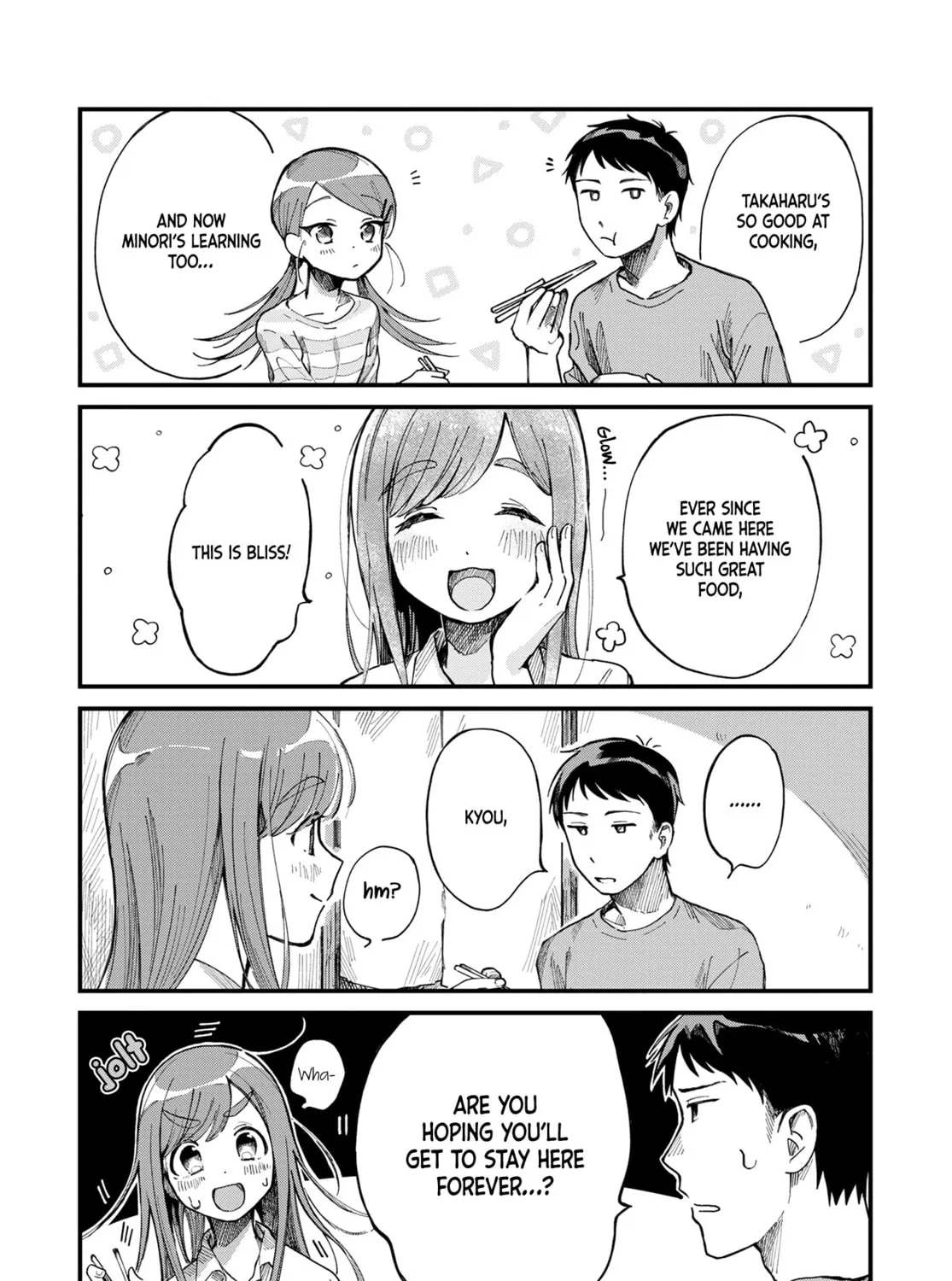 Harapeko Oyako to Motokare Yanushi Chapter 4 page 15 - 
