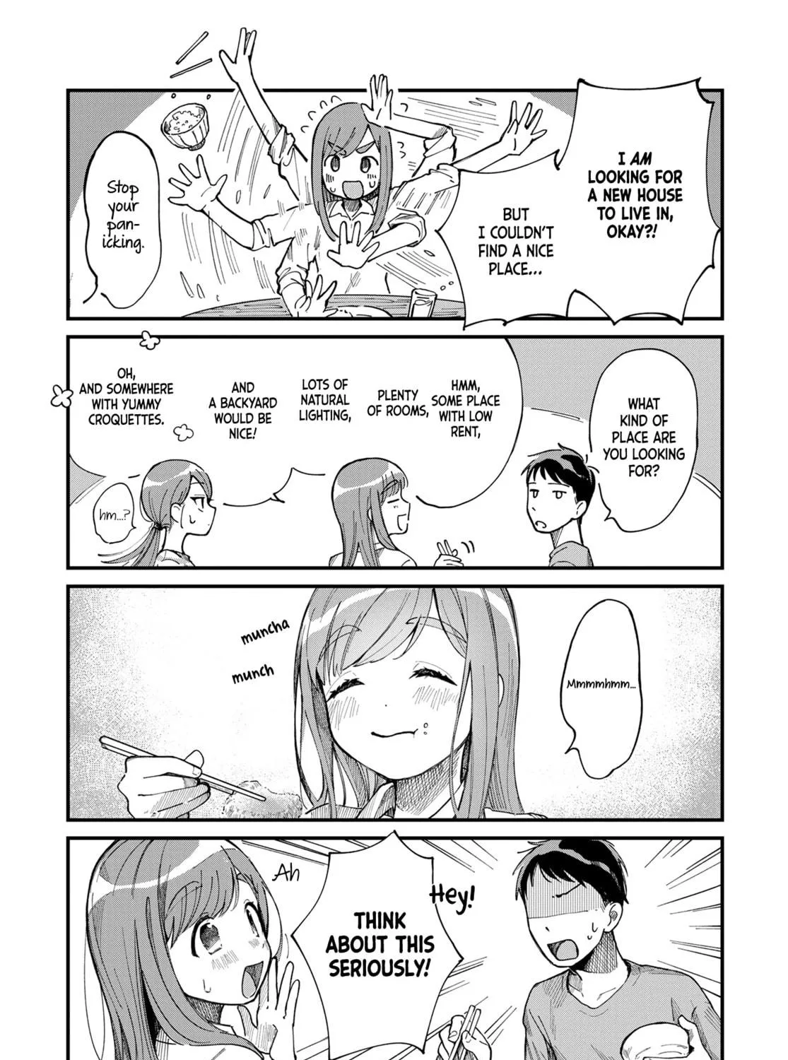 Harapeko Oyako to Motokare Yanushi Chapter 4 page 17 - 