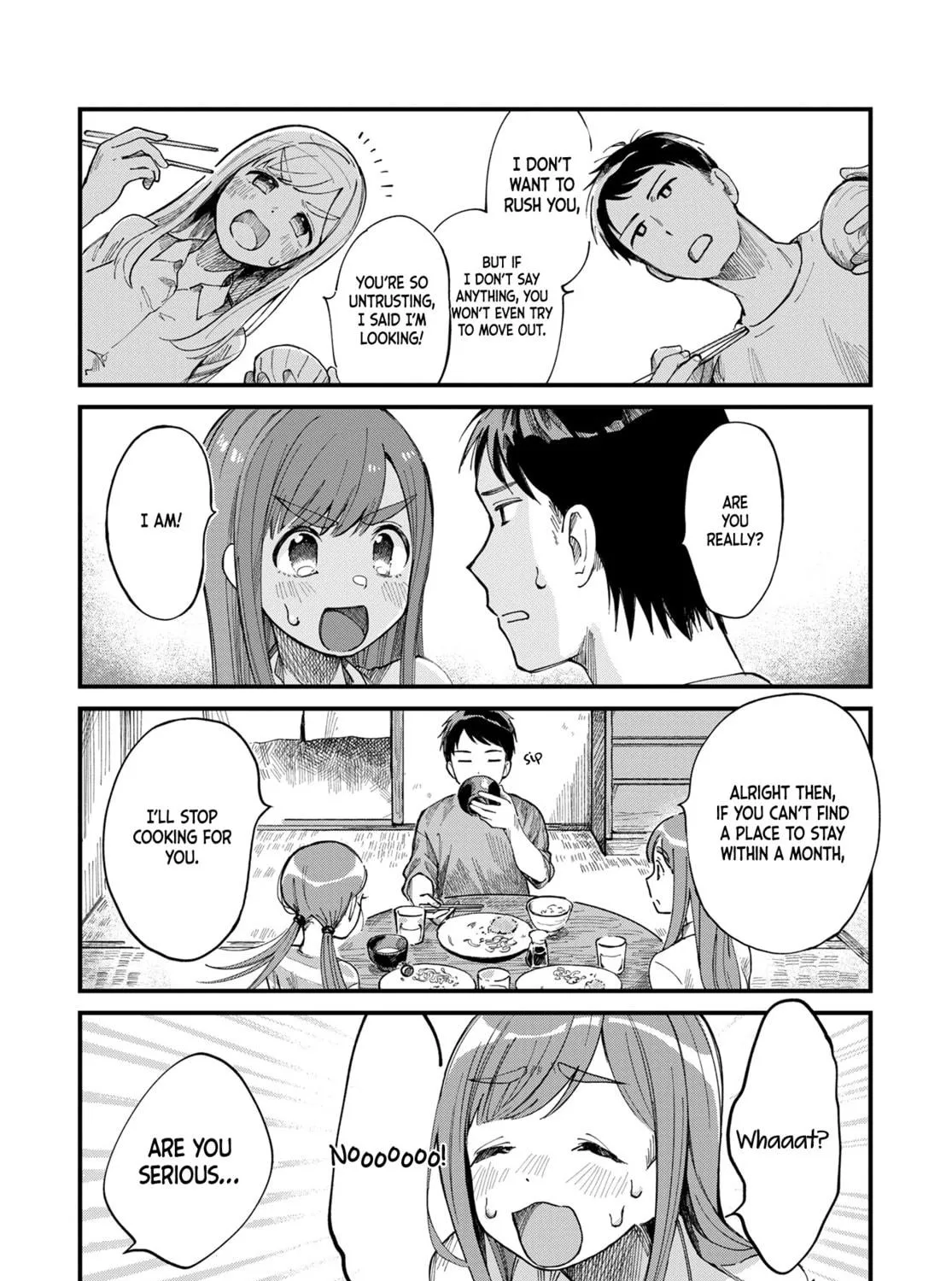 Harapeko Oyako to Motokare Yanushi Chapter 4 page 19 - 