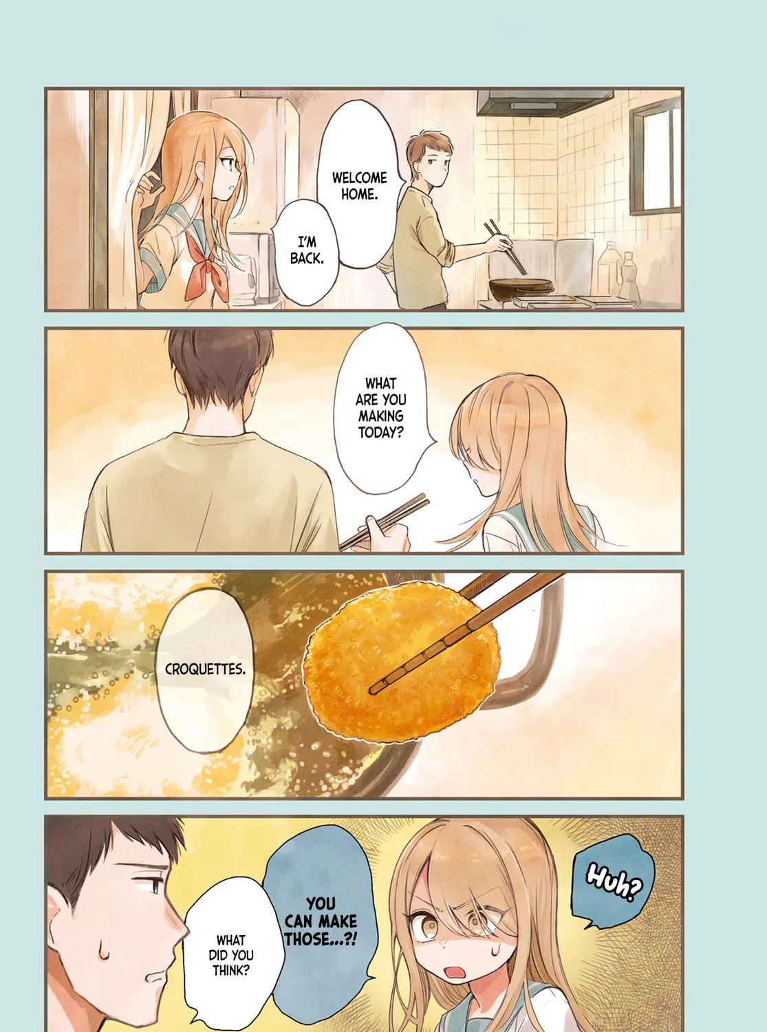Harapeko Oyako to Motokare Yanushi Chapter 4 page 3 - 