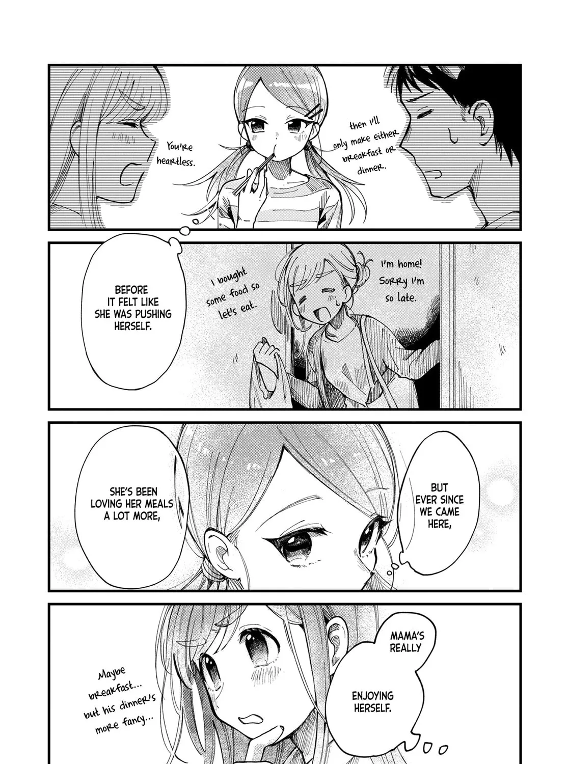 Harapeko Oyako to Motokare Yanushi Chapter 4 page 21 - 