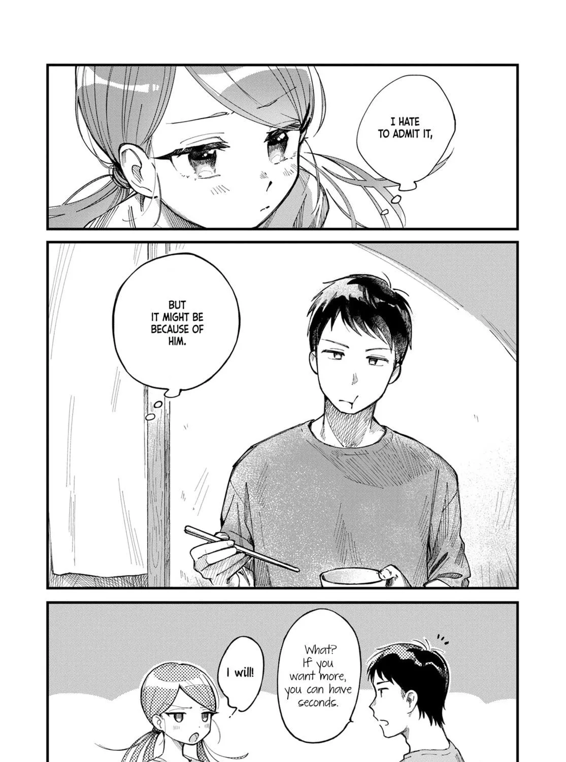 Harapeko Oyako to Motokare Yanushi Chapter 4 page 23 - 