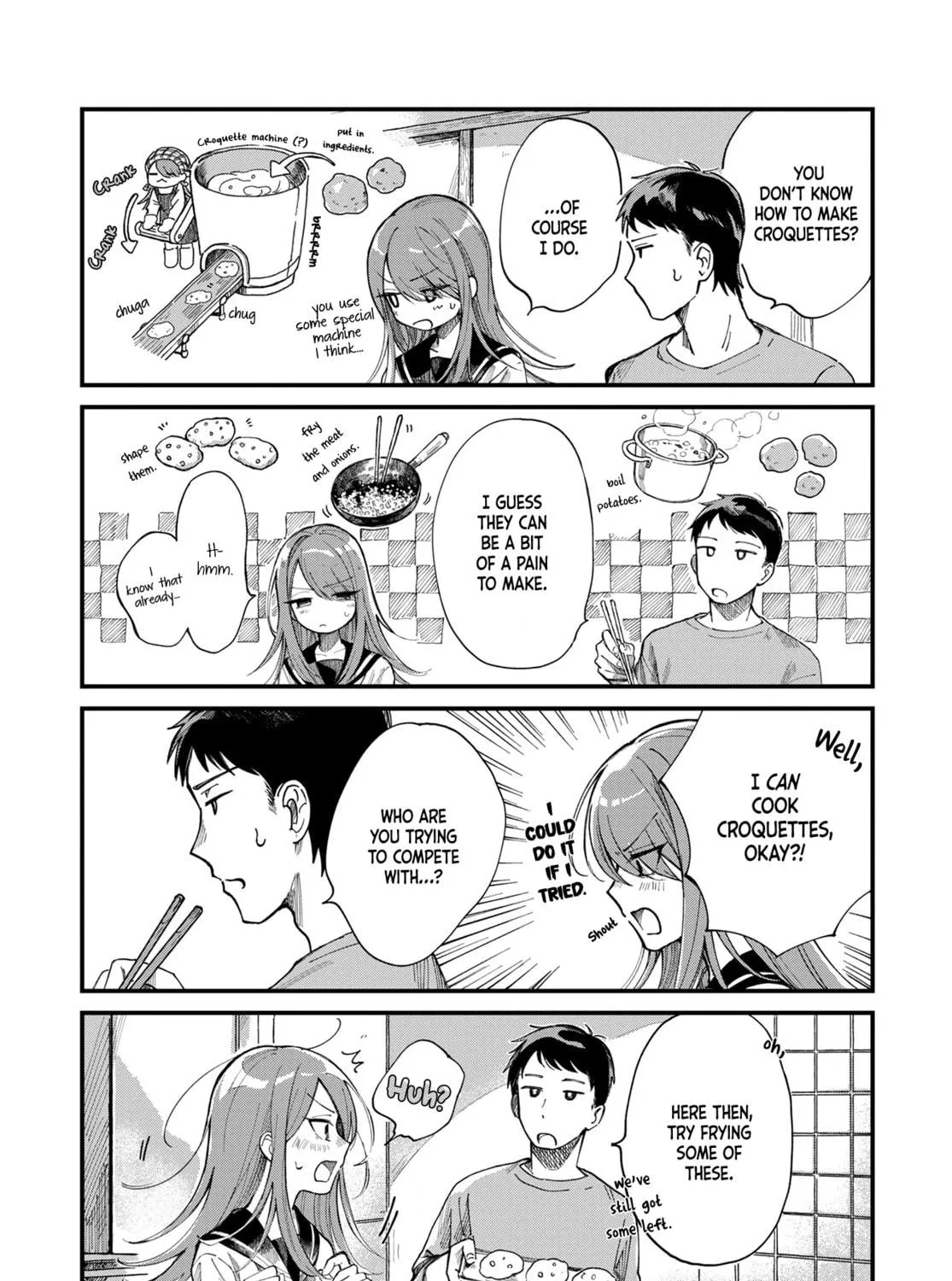 Harapeko Oyako to Motokare Yanushi Chapter 4 page 5 - 