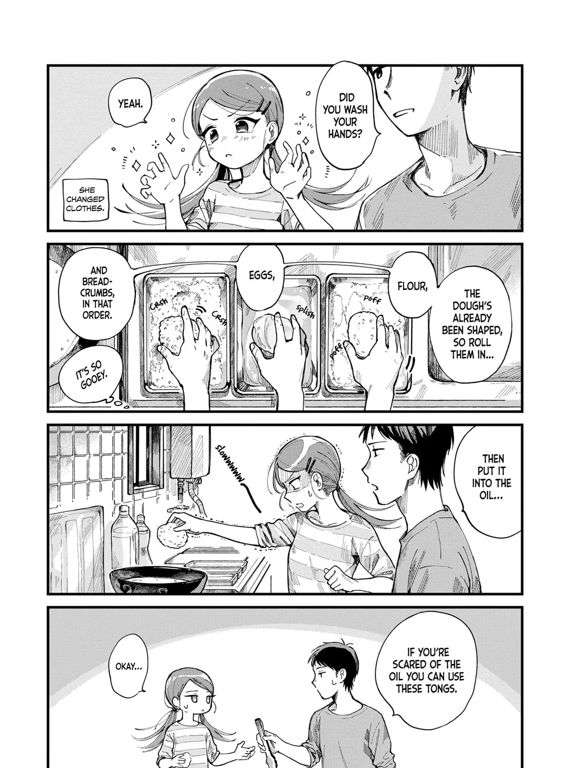Harapeko Oyako to Motokare Yanushi Chapter 4 page 7 - 