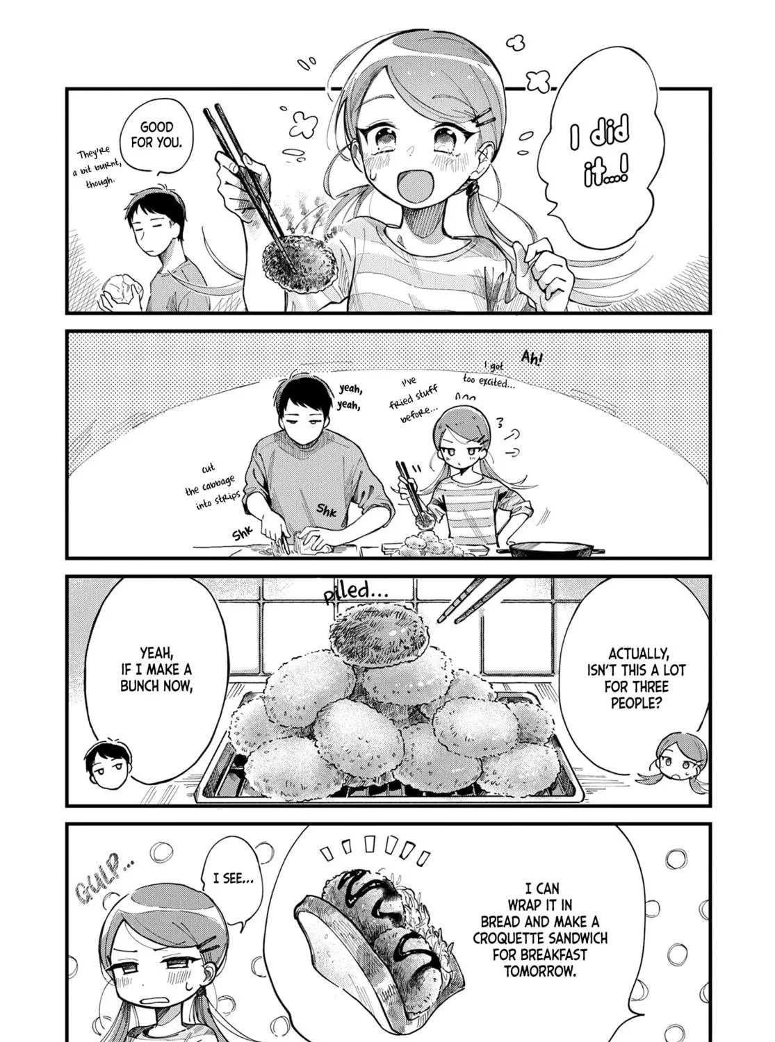 Harapeko Oyako to Motokare Yanushi Chapter 4 page 9 - 