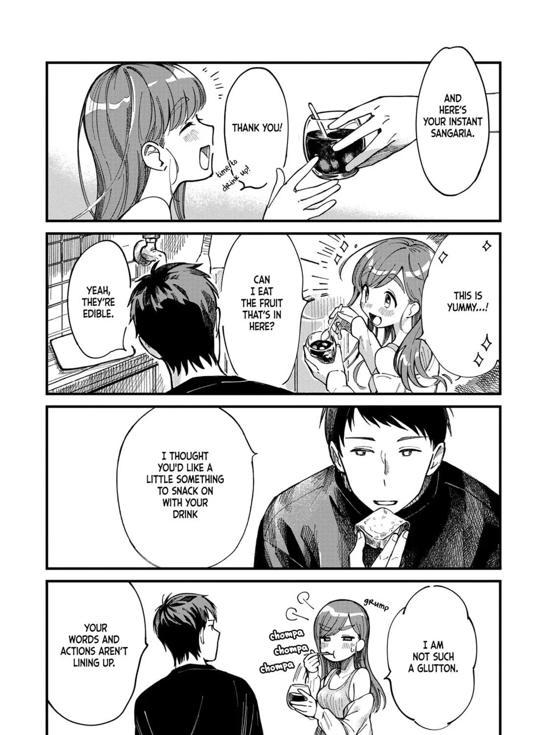Harapeko Oyako to Motokare Yanushi Chapter 5 page 11 - 