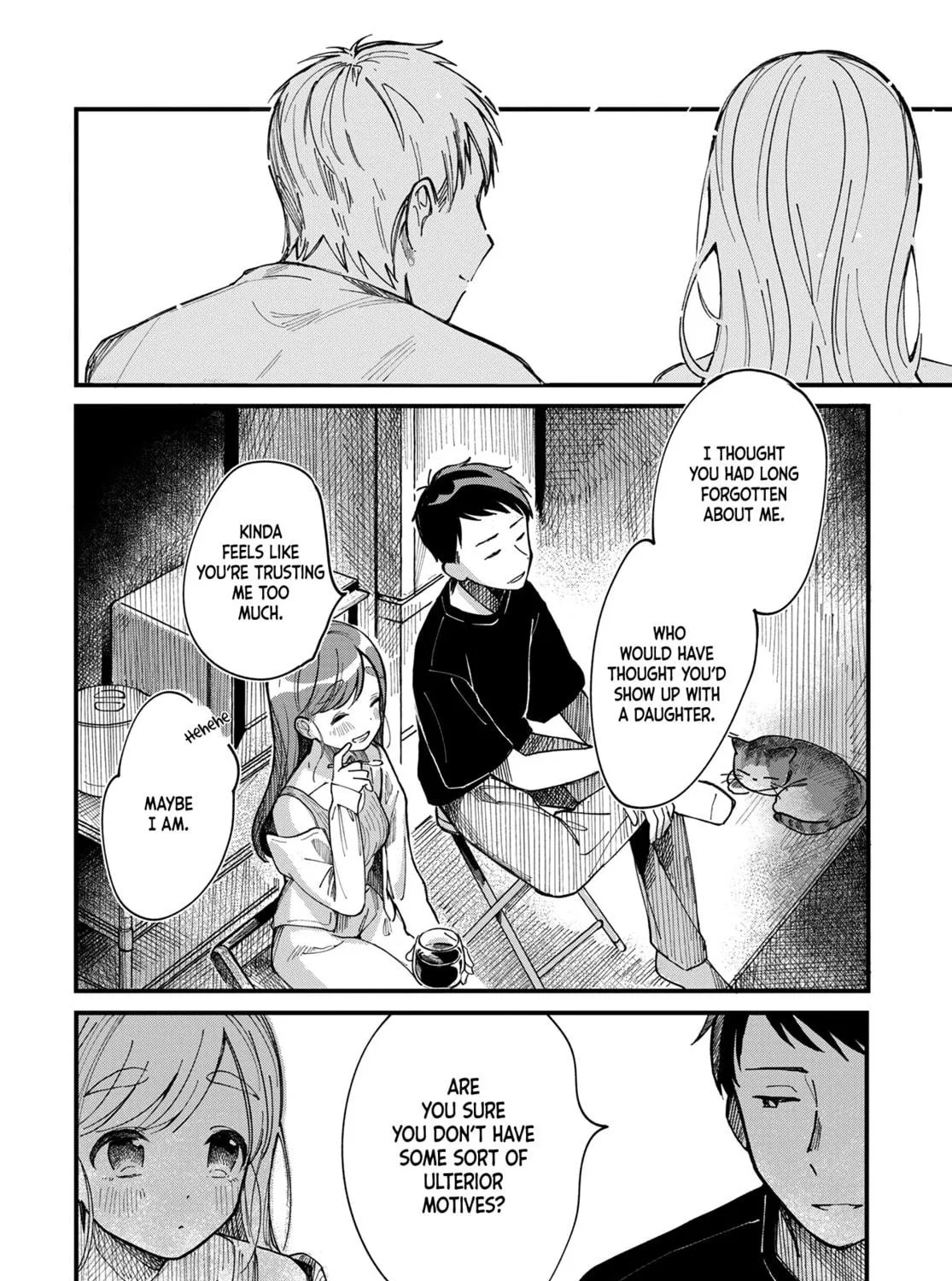 Harapeko Oyako to Motokare Yanushi Chapter 5 page 19 - 