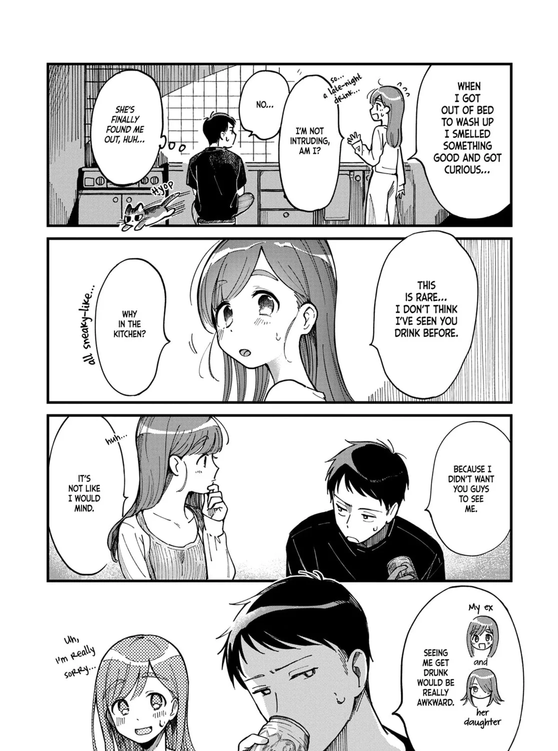 Harapeko Oyako to Motokare Yanushi Chapter 5 page 3 - 