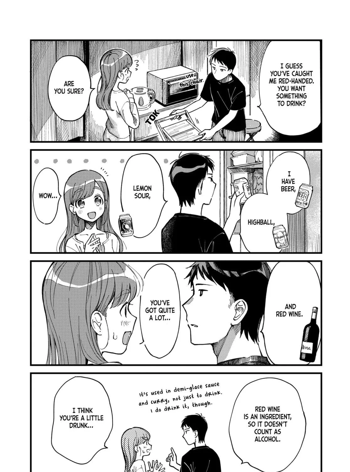 Harapeko Oyako to Motokare Yanushi Chapter 5 page 5 - 