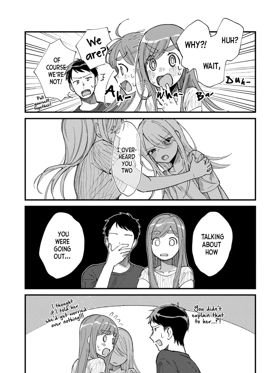 Harapeko Oyako to Motokare Yanushi Chapter 6 page 13 - 
