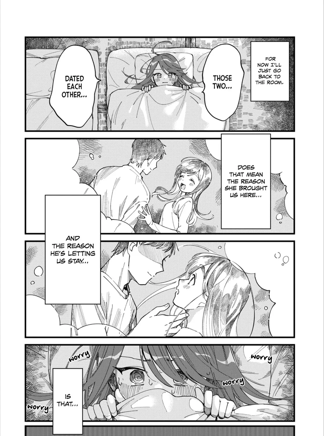 Harapeko Oyako to Motokare Yanushi Chapter 6 page 3 - 