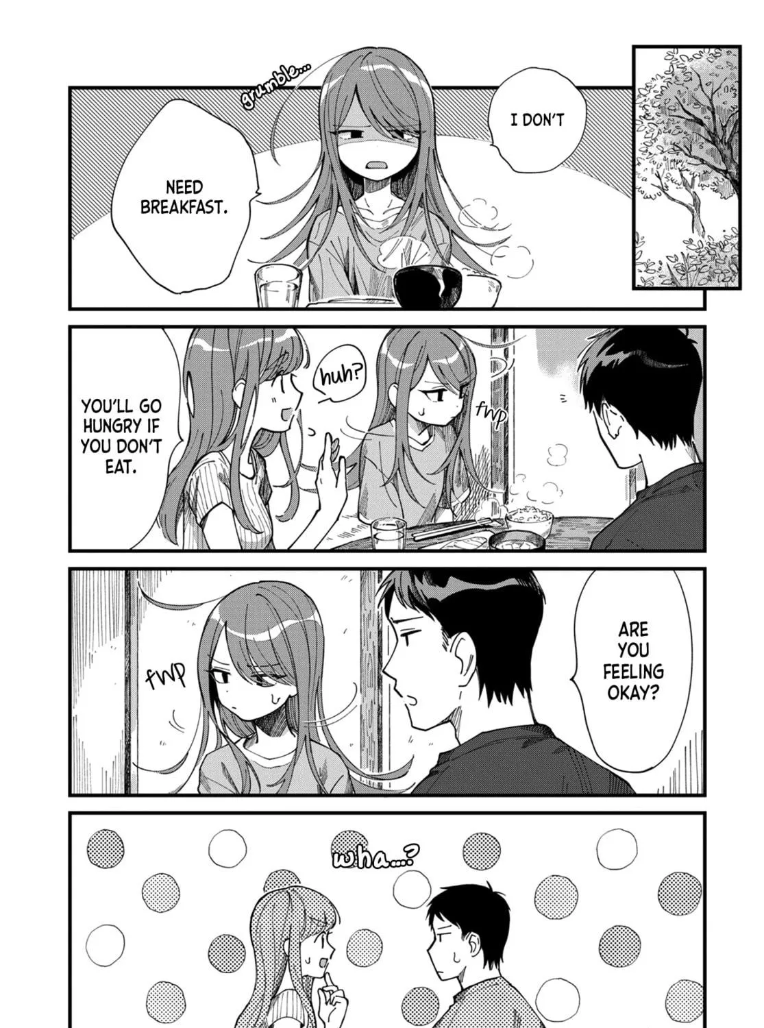 Harapeko Oyako to Motokare Yanushi Chapter 6 page 5 - 