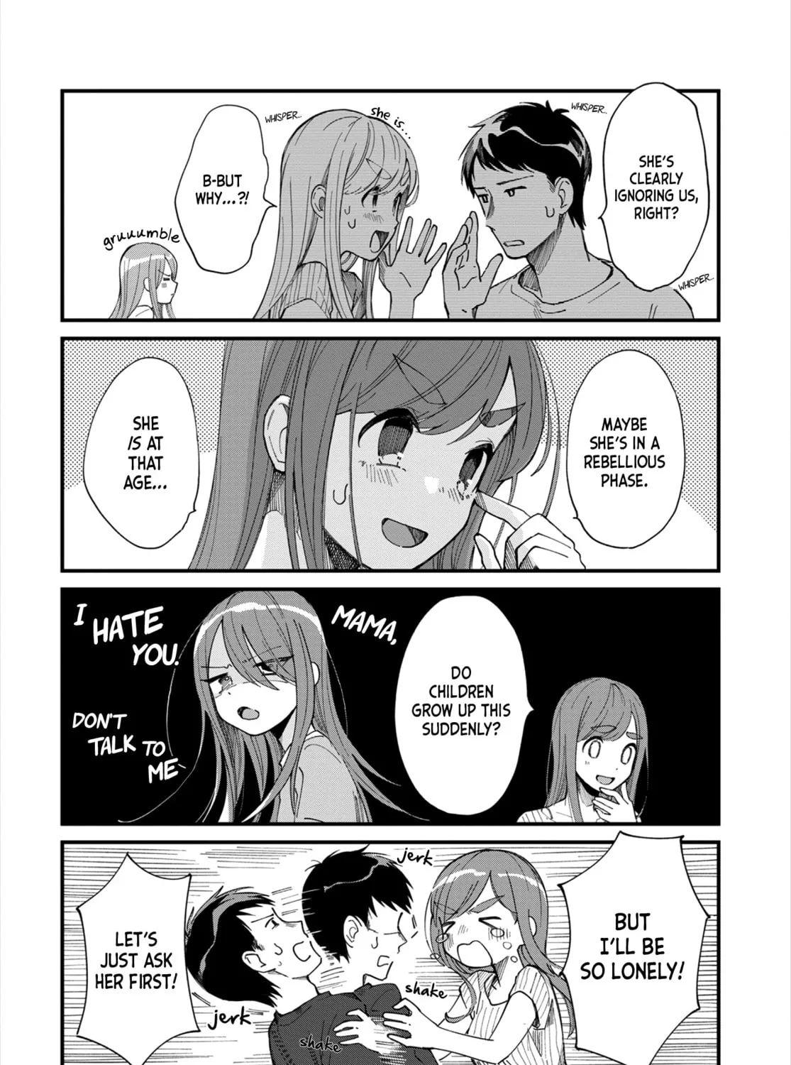 Harapeko Oyako to Motokare Yanushi Chapter 6 page 7 - 