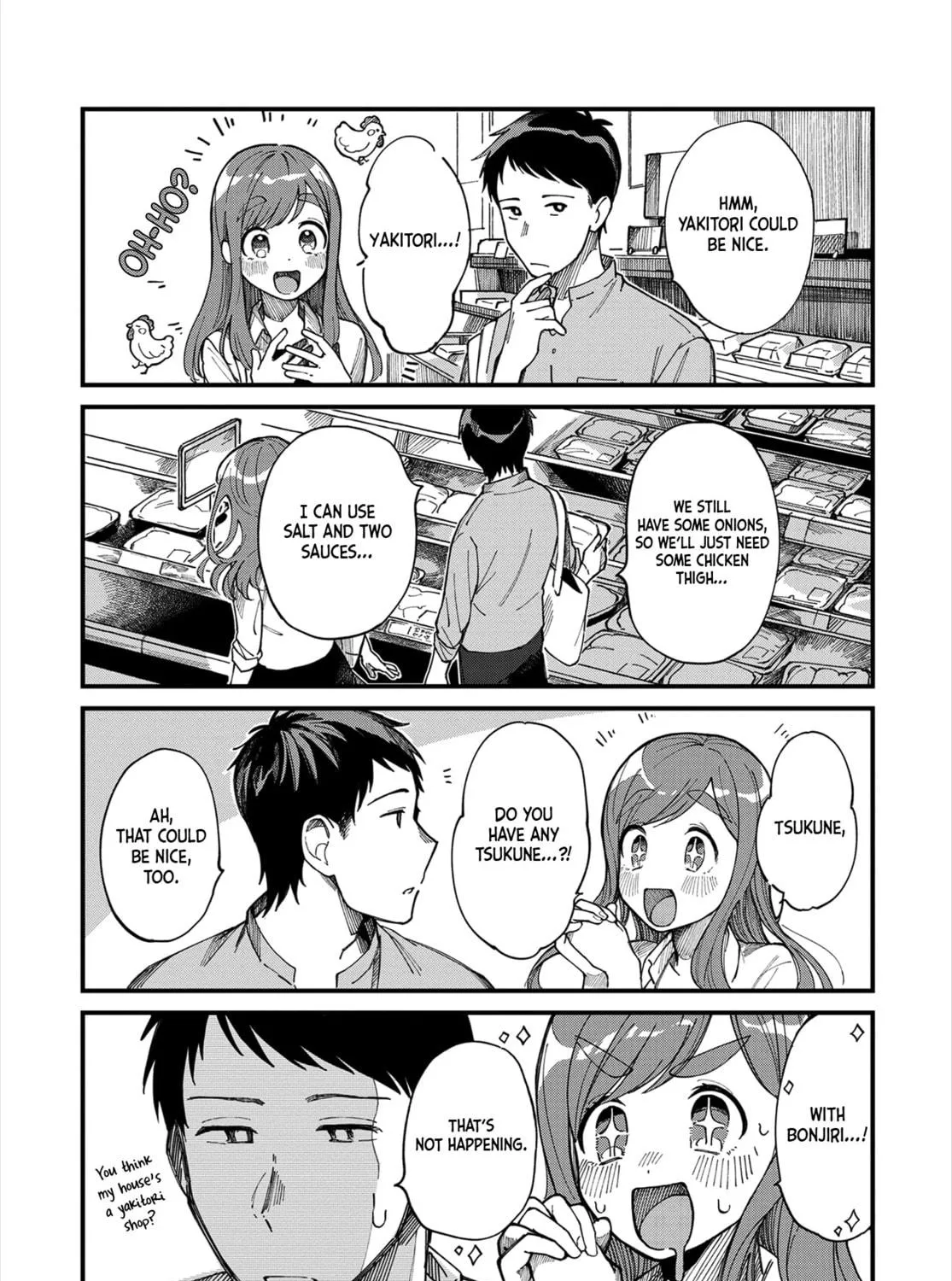 Harapeko Oyako to Motokare Yanushi Chapter 7 page 11 - 
