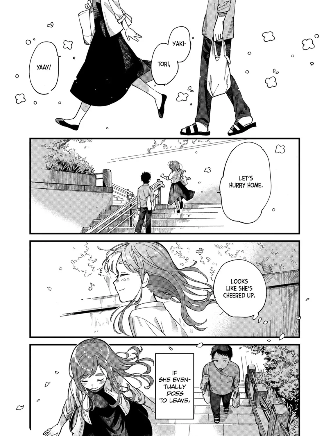 Harapeko Oyako to Motokare Yanushi Chapter 7 page 13 - 