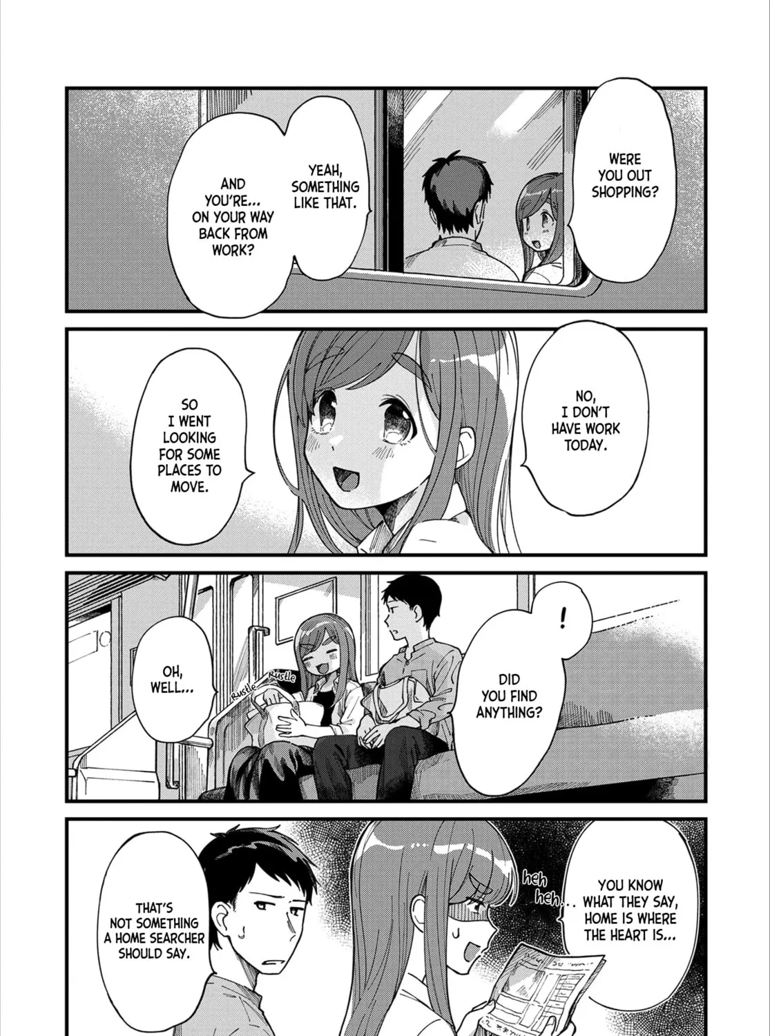 Harapeko Oyako to Motokare Yanushi Chapter 7 page 3 - 
