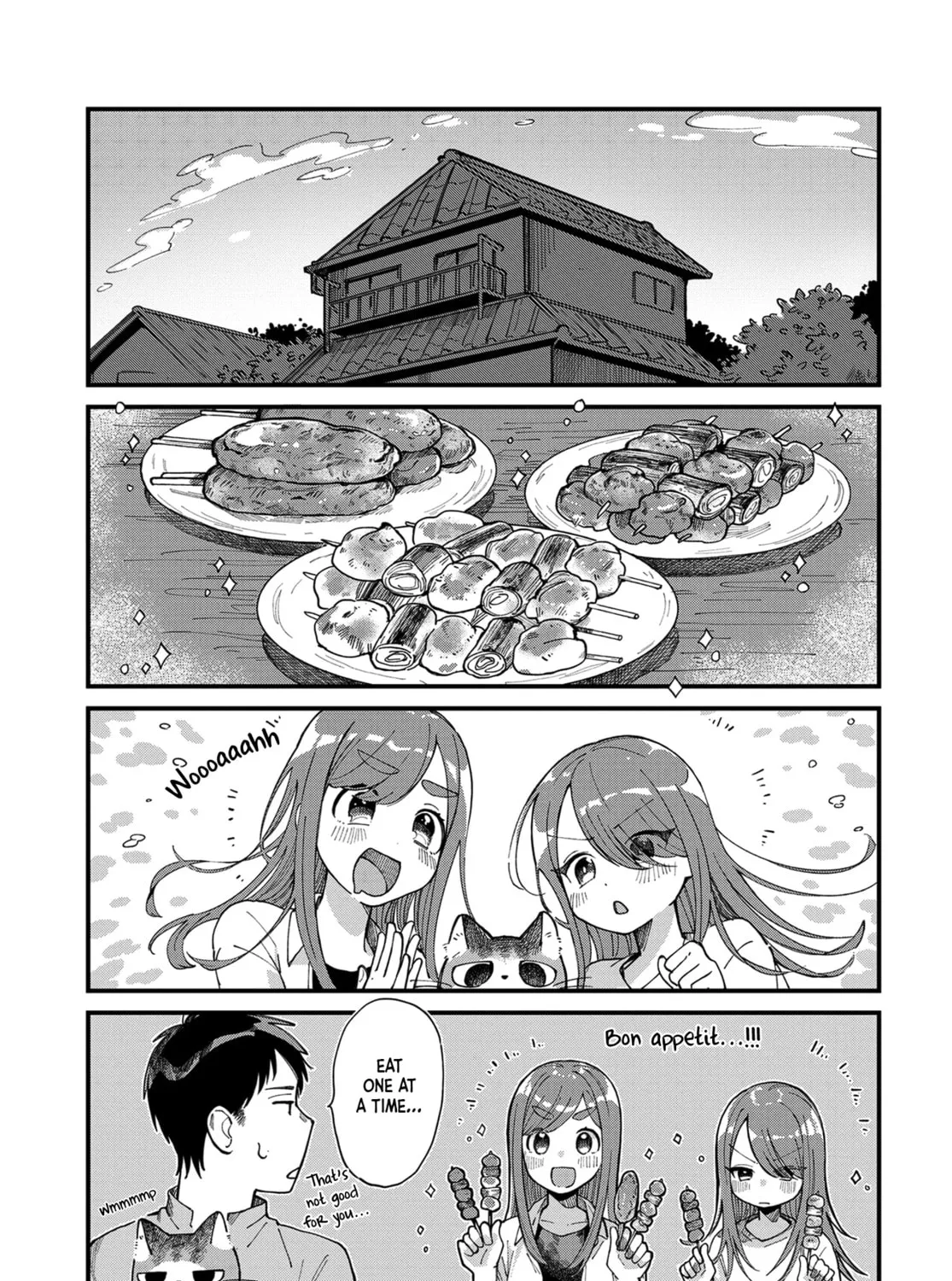 Harapeko Oyako to Motokare Yanushi Chapter 7 page 21 - 