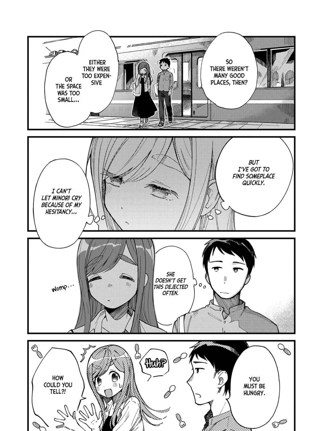 Harapeko Oyako to Motokare Yanushi Chapter 7 page 5 - 