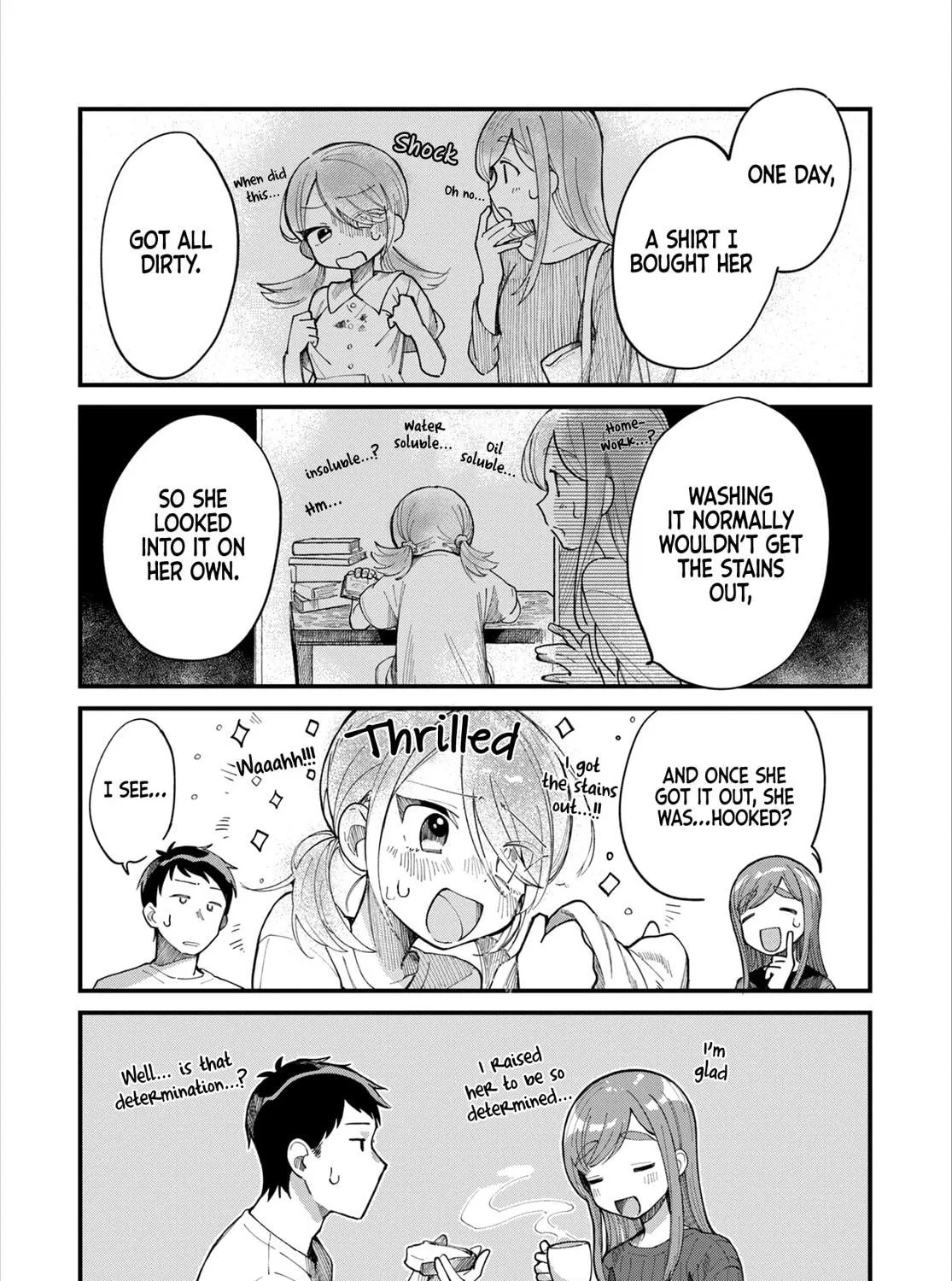 Harapeko Oyako to Motokare Yanushi Chapter 8 page 11 - 