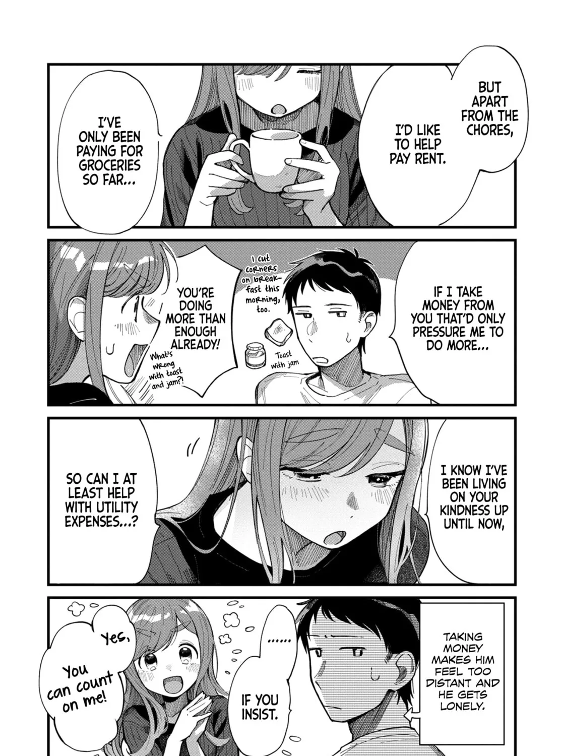 Harapeko Oyako to Motokare Yanushi Chapter 8 page 13 - 