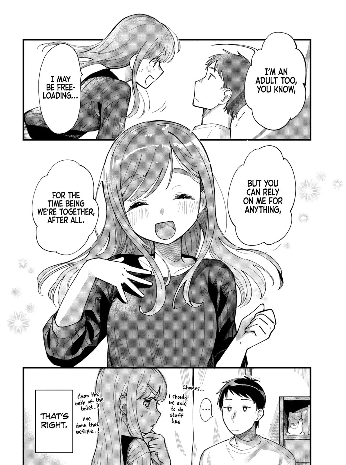 Harapeko Oyako to Motokare Yanushi Chapter 8 page 15 - 