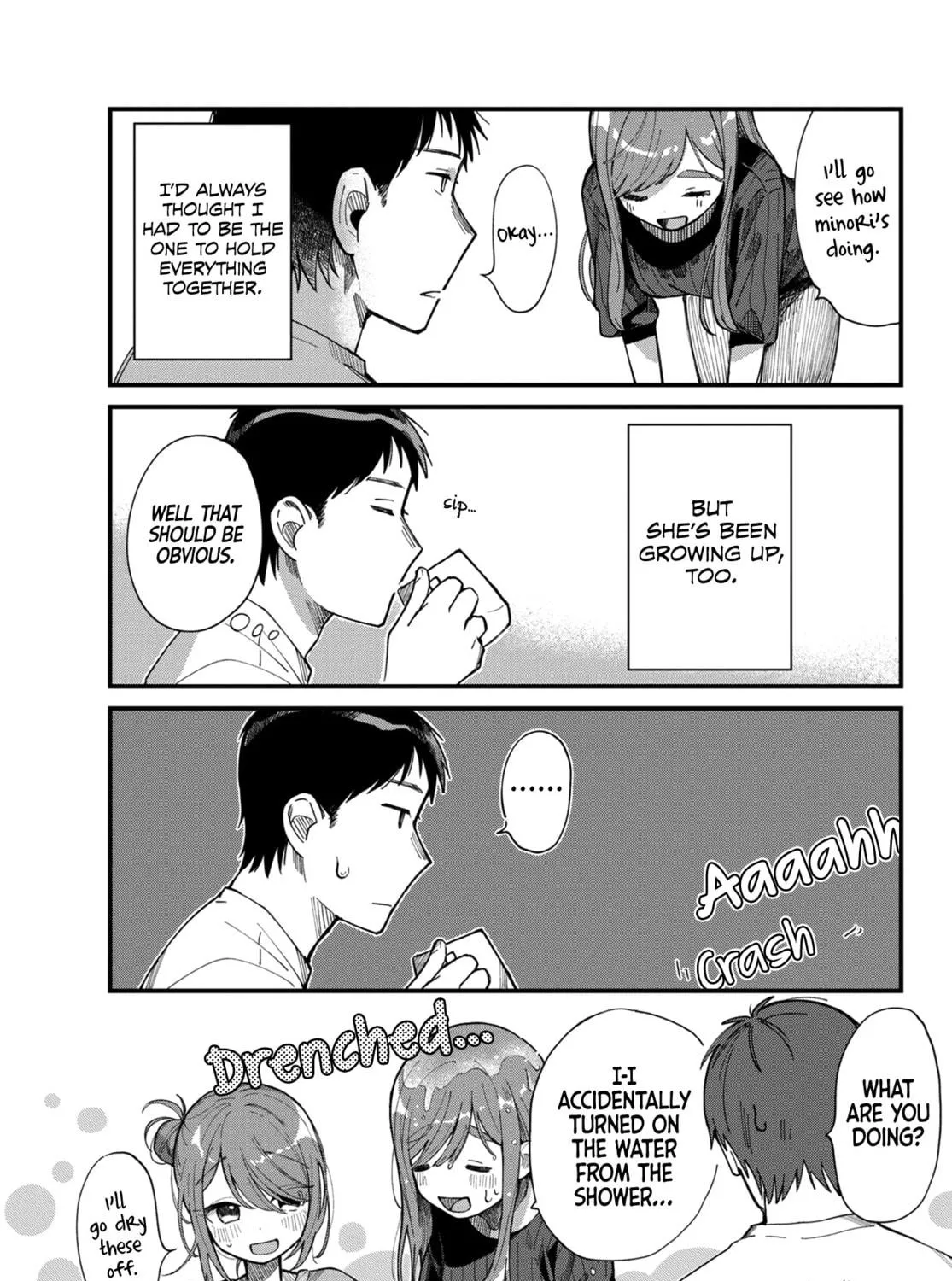 Harapeko Oyako to Motokare Yanushi Chapter 8 page 17 - 