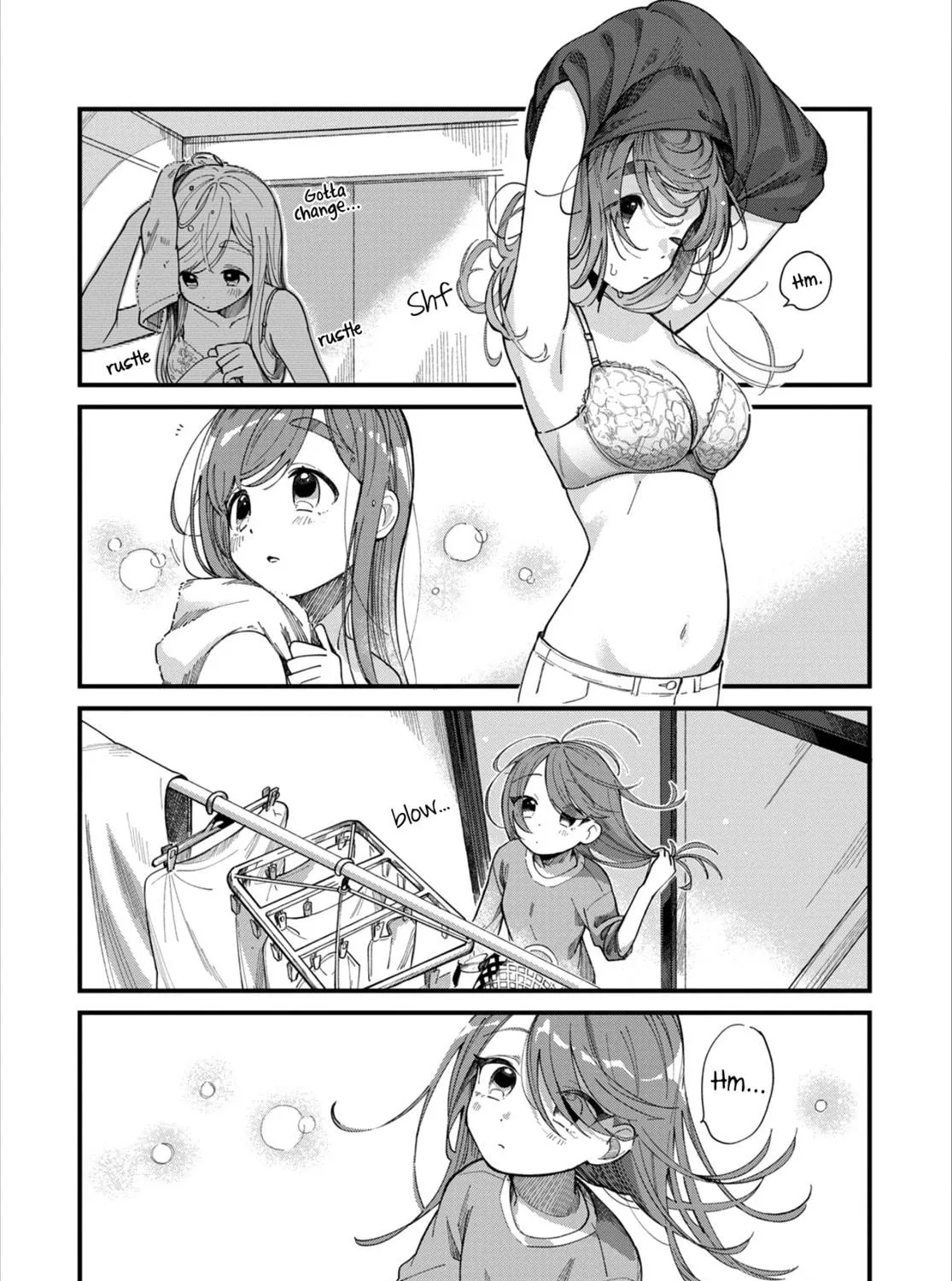Harapeko Oyako to Motokare Yanushi Chapter 8 page 19 - 