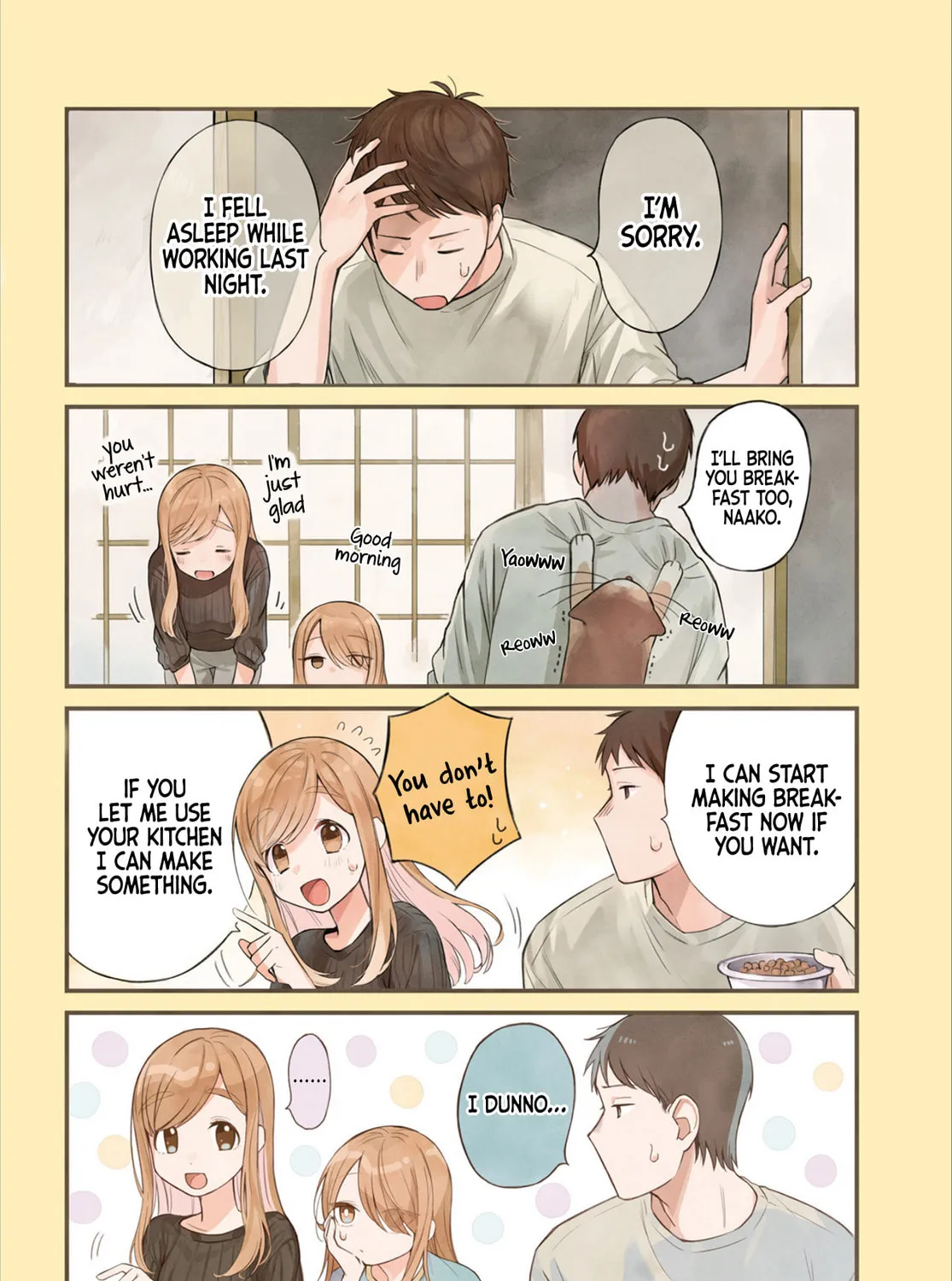 Harapeko Oyako to Motokare Yanushi Chapter 8 page 3 - 